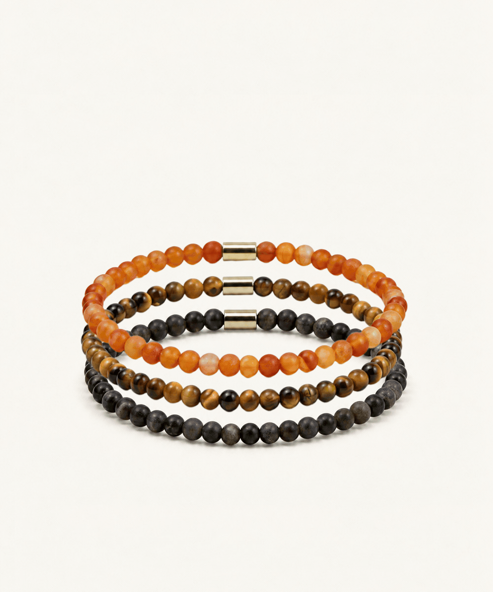 CREATE A 3 BRACELET STACK (KINDRED COLLECTION)