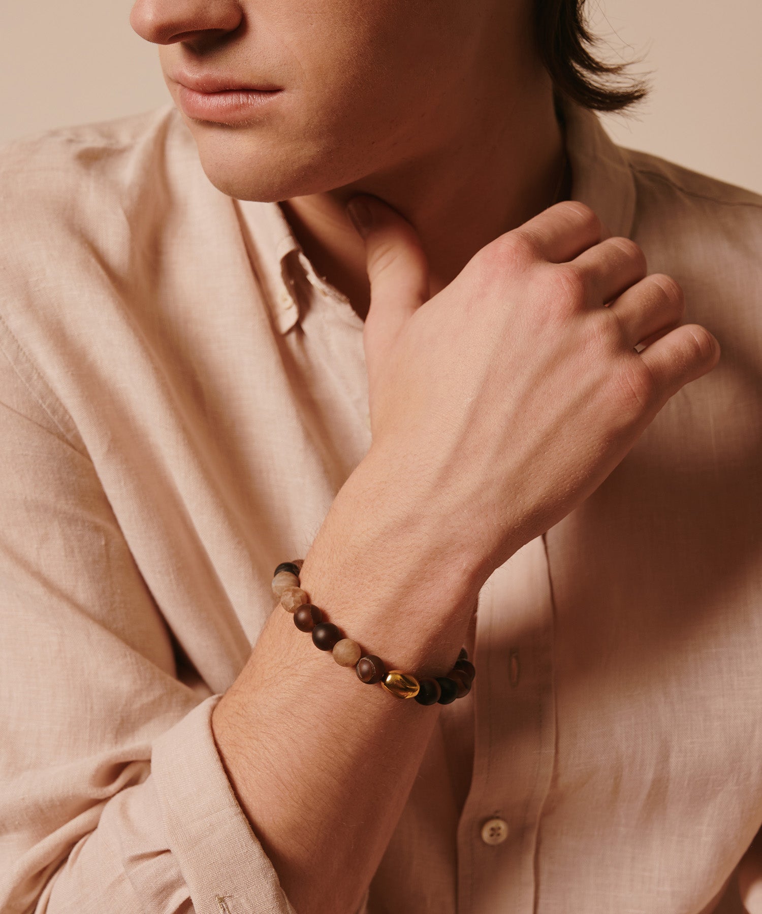 ANCIENT STRENGTH BRACELET WITH SARDONYX