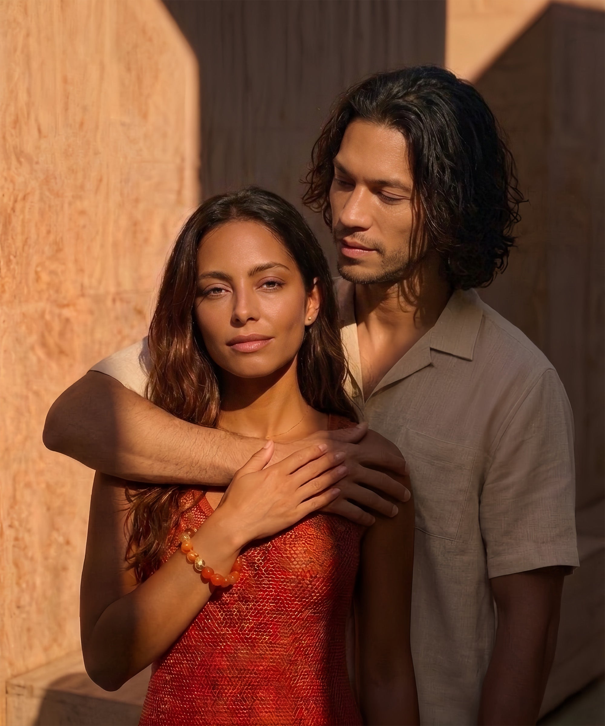 FIRE HORSE BRACELET WITH CITRINE & CARNELIAN (GRANDE-EDITION)