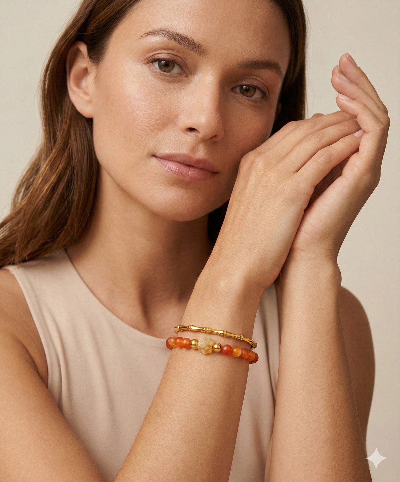 FIRE HORSE BRACELET STACK