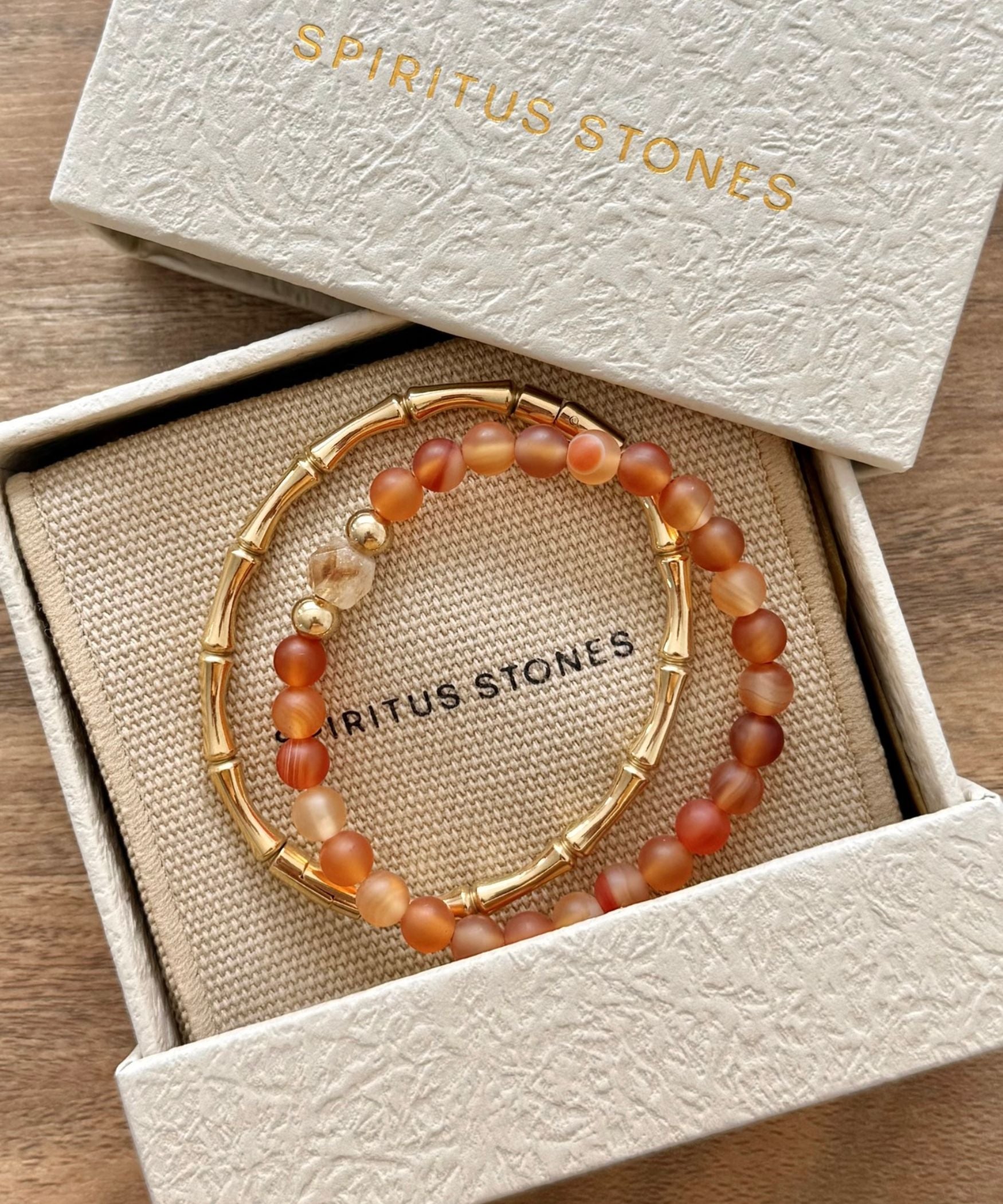 FIRE HORSE BRACELET STACK