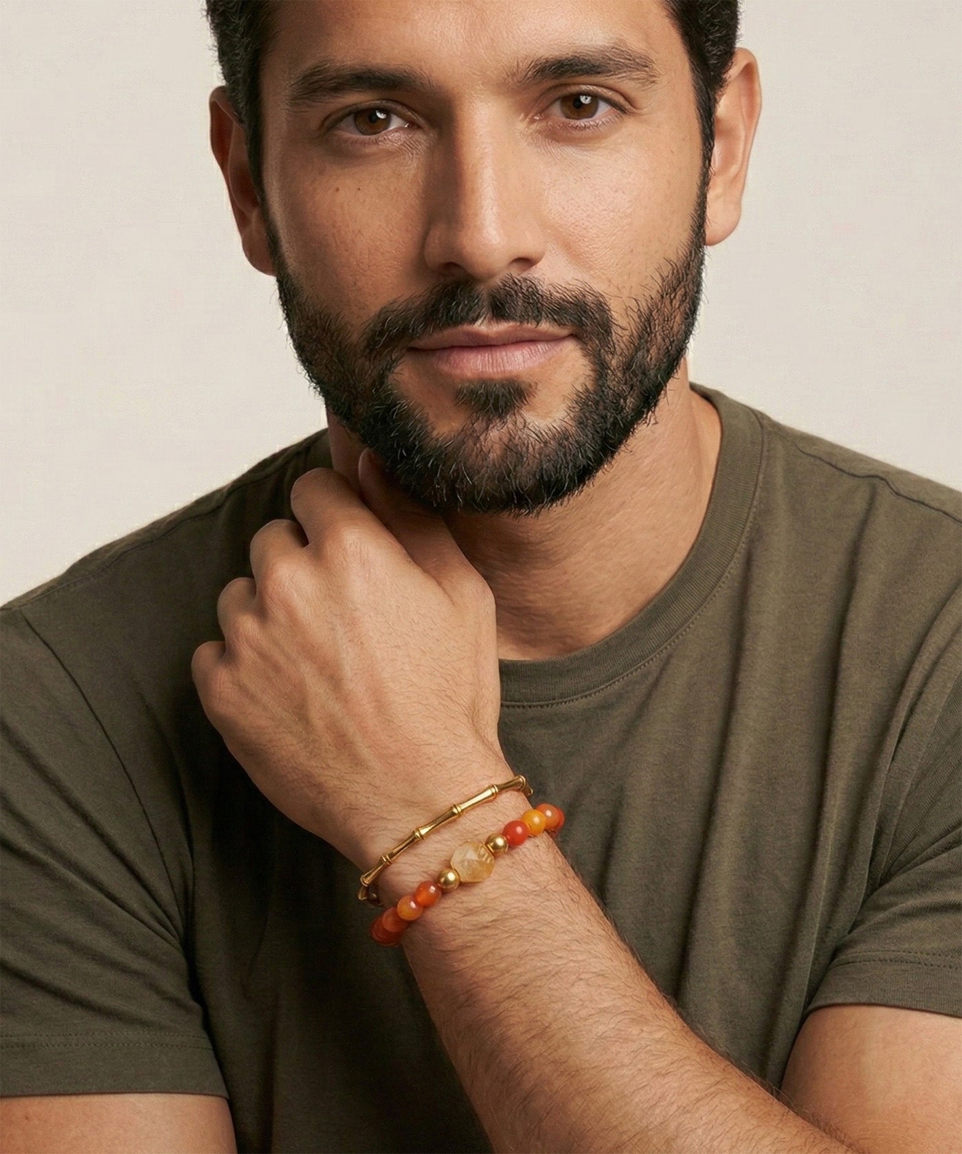 FIRE HORSE BRACELET STACK