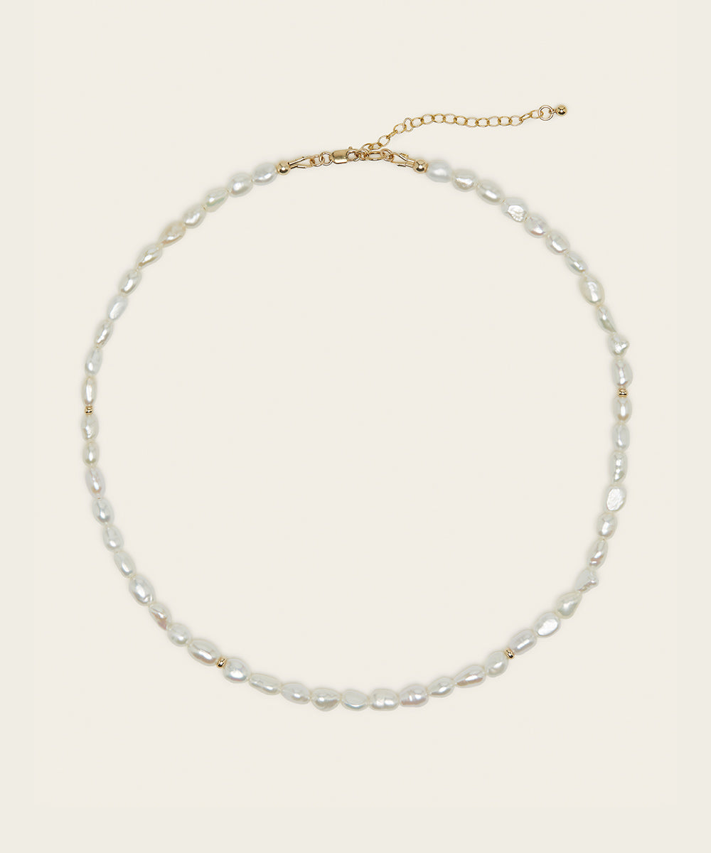 ISLAND CALM NECKLACE WITH PEARL