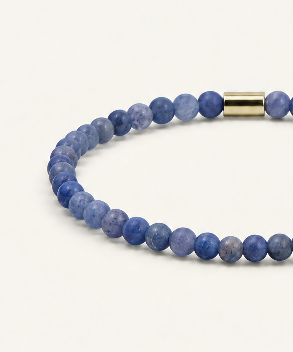 KINDRED CALM BRACELET WITH BLUE AVENTURINE