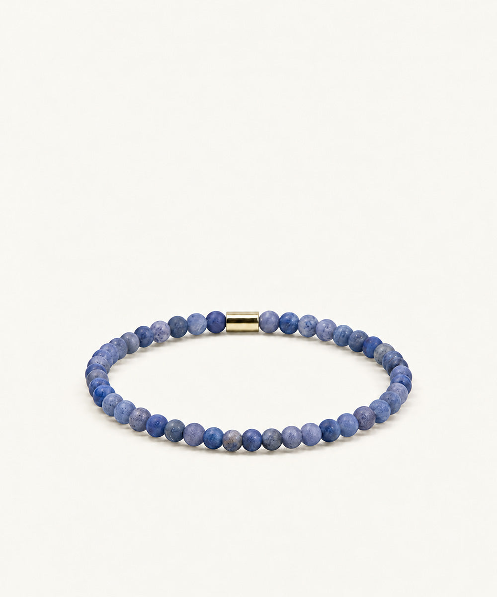 KINDRED CALM BRACELET WITH BLUE AVENTURINE