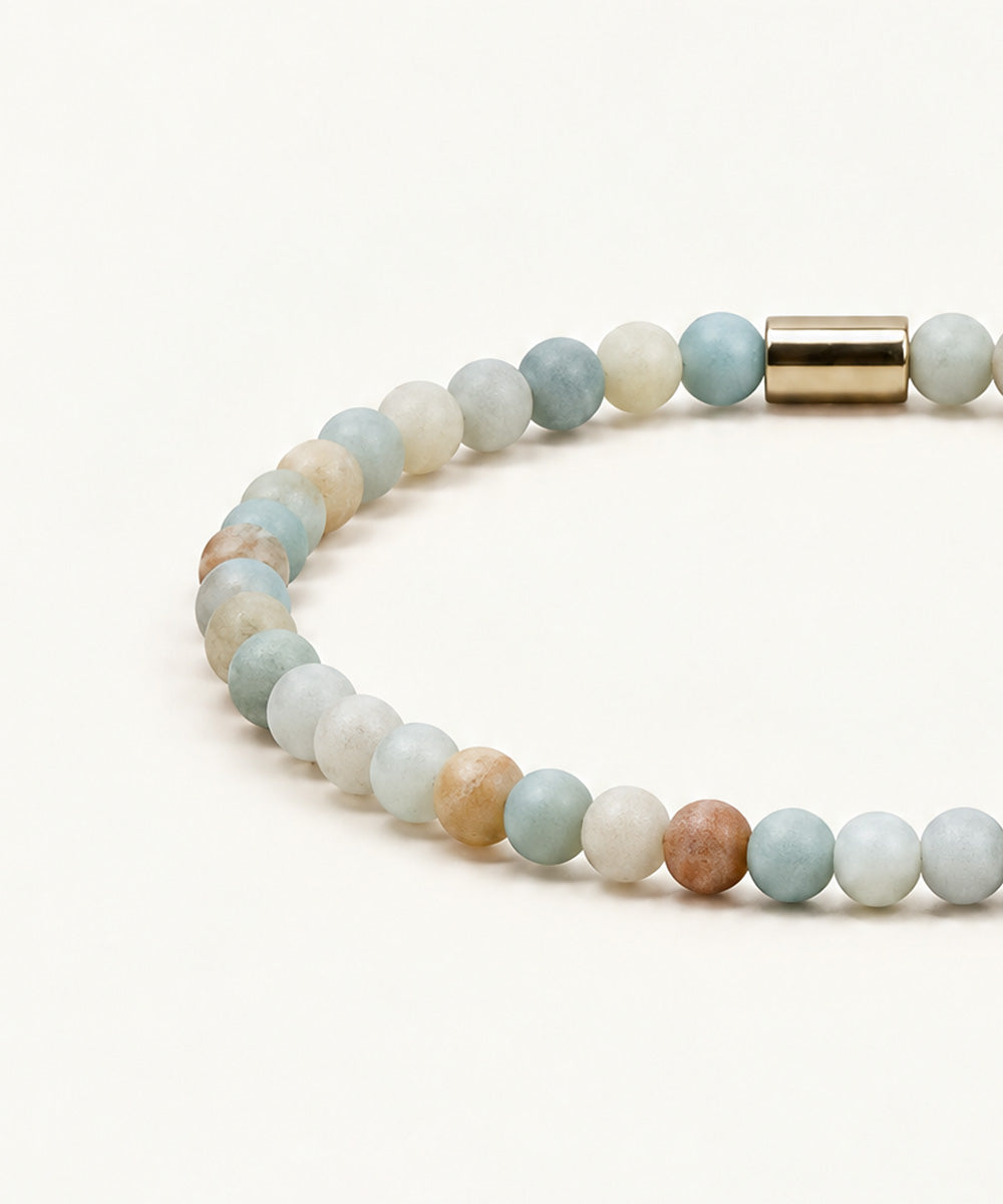 KINDRED HOPE BRACELET WITH AMAZONITE