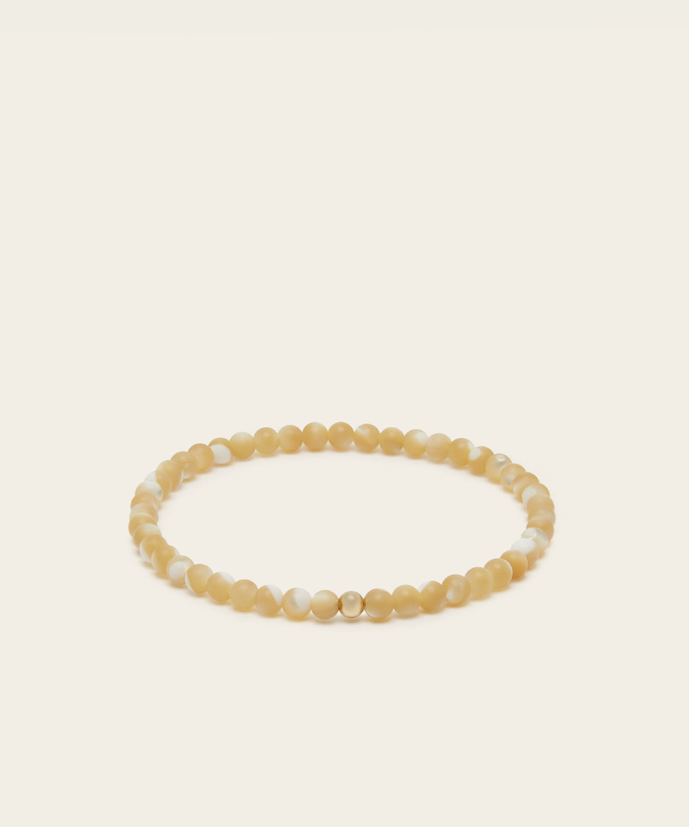 KINDRED LOVE BRACELET WITH MOTHER OF PEARL