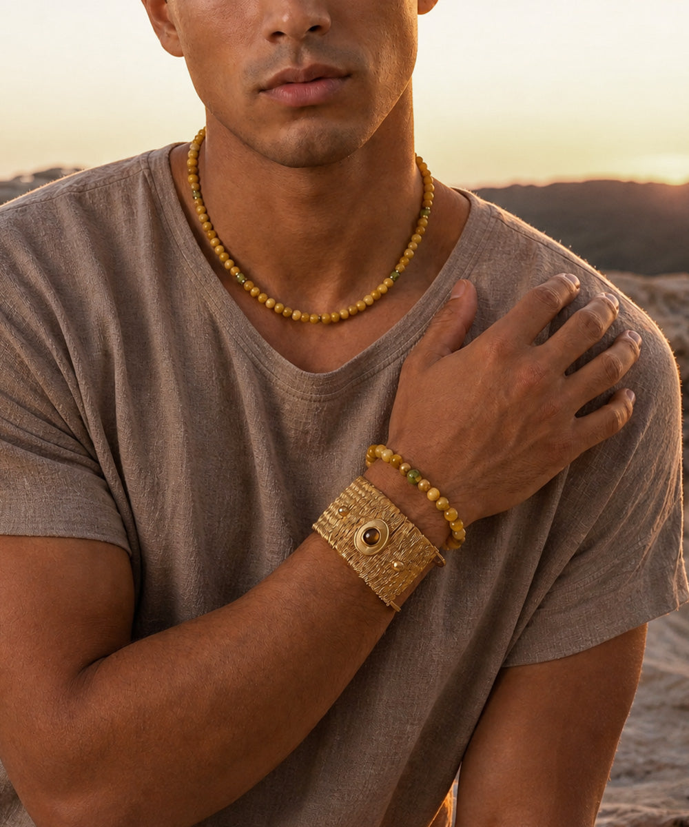 LEO WARRIOR BRACELET STACK (LIMITED-EDITION)