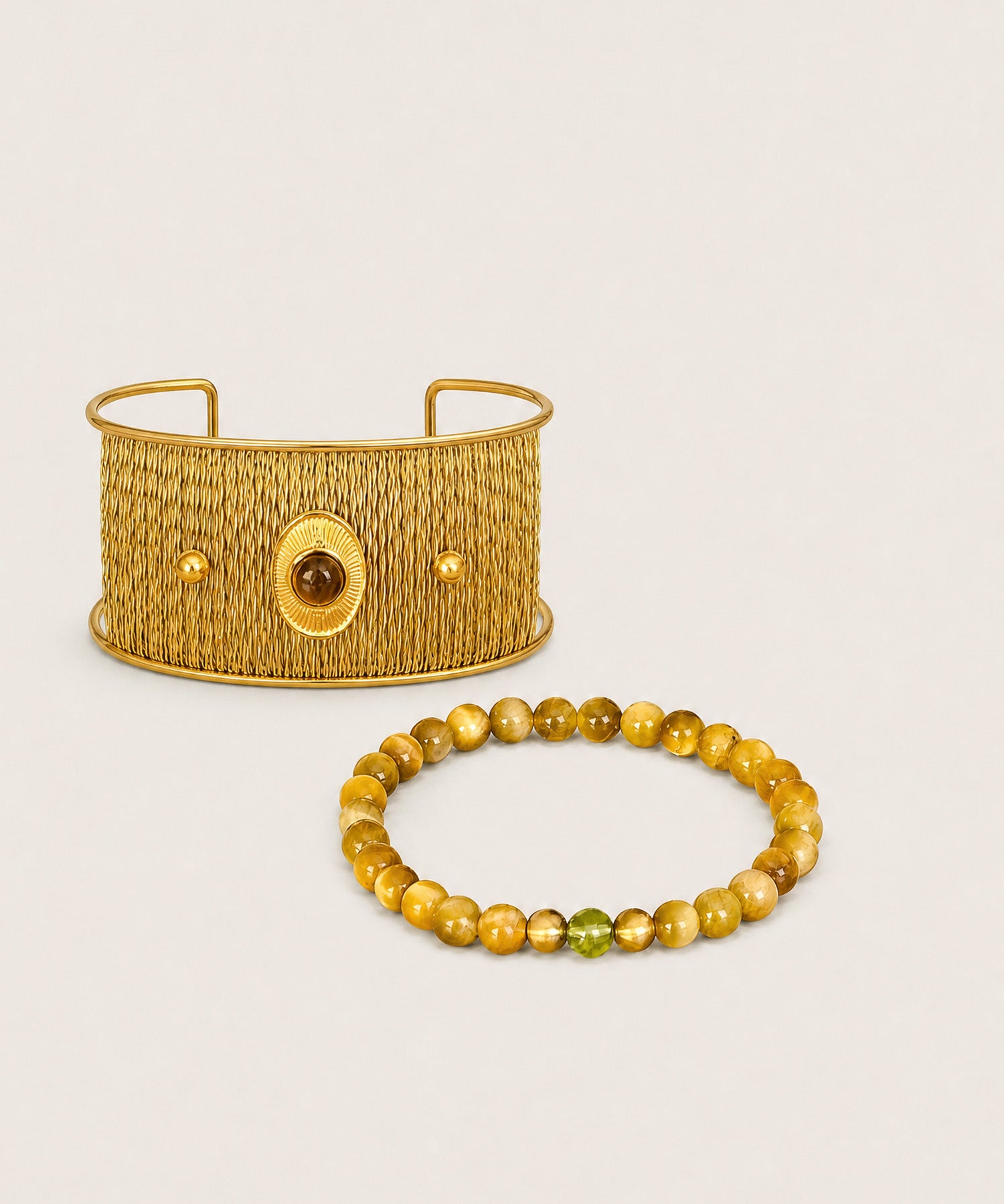 LEO WARRIOR BRACELET STACK (LIMITED-EDITION)
