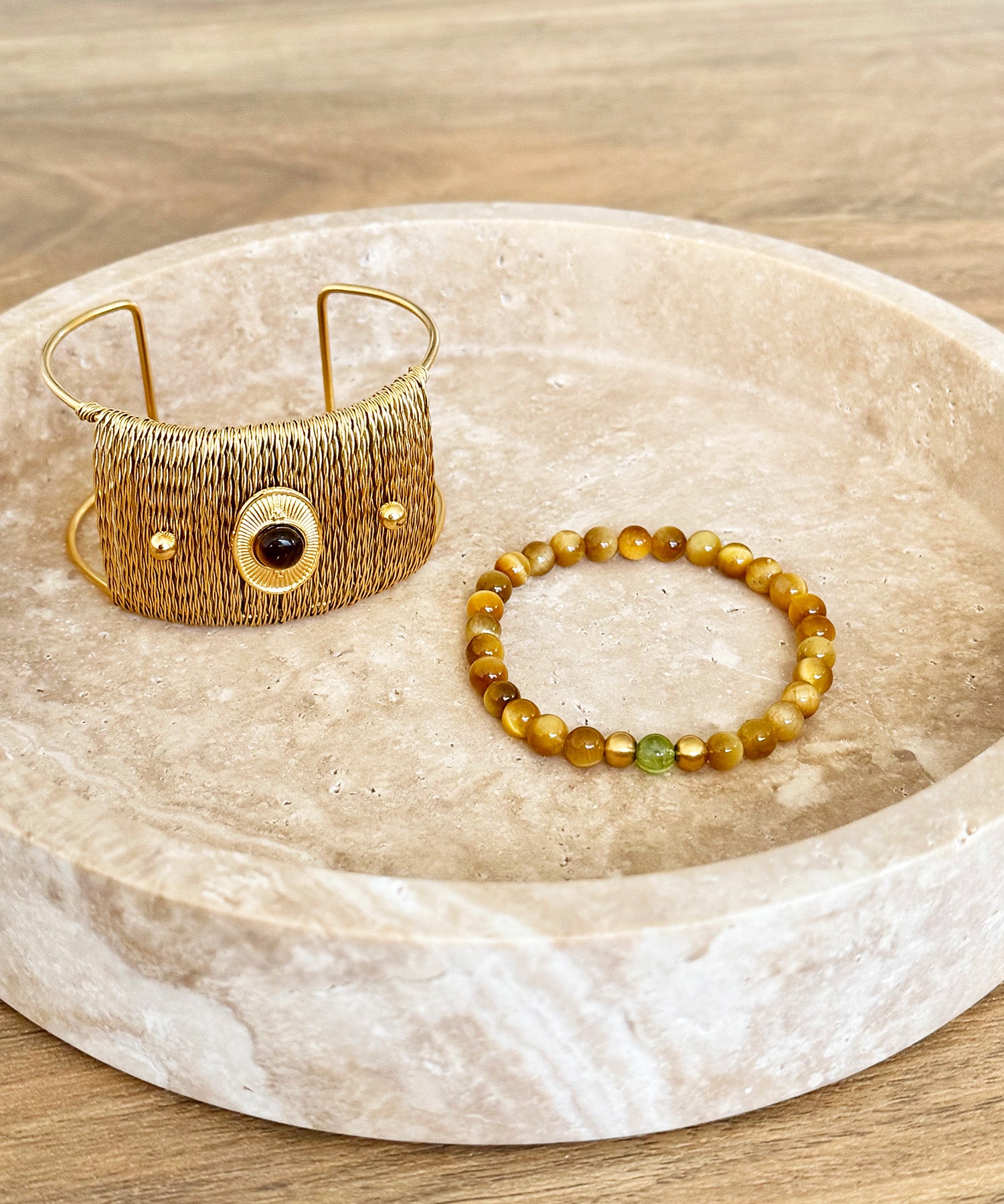 LEO WARRIOR BRACELET STACK (LIMITED-EDITION)