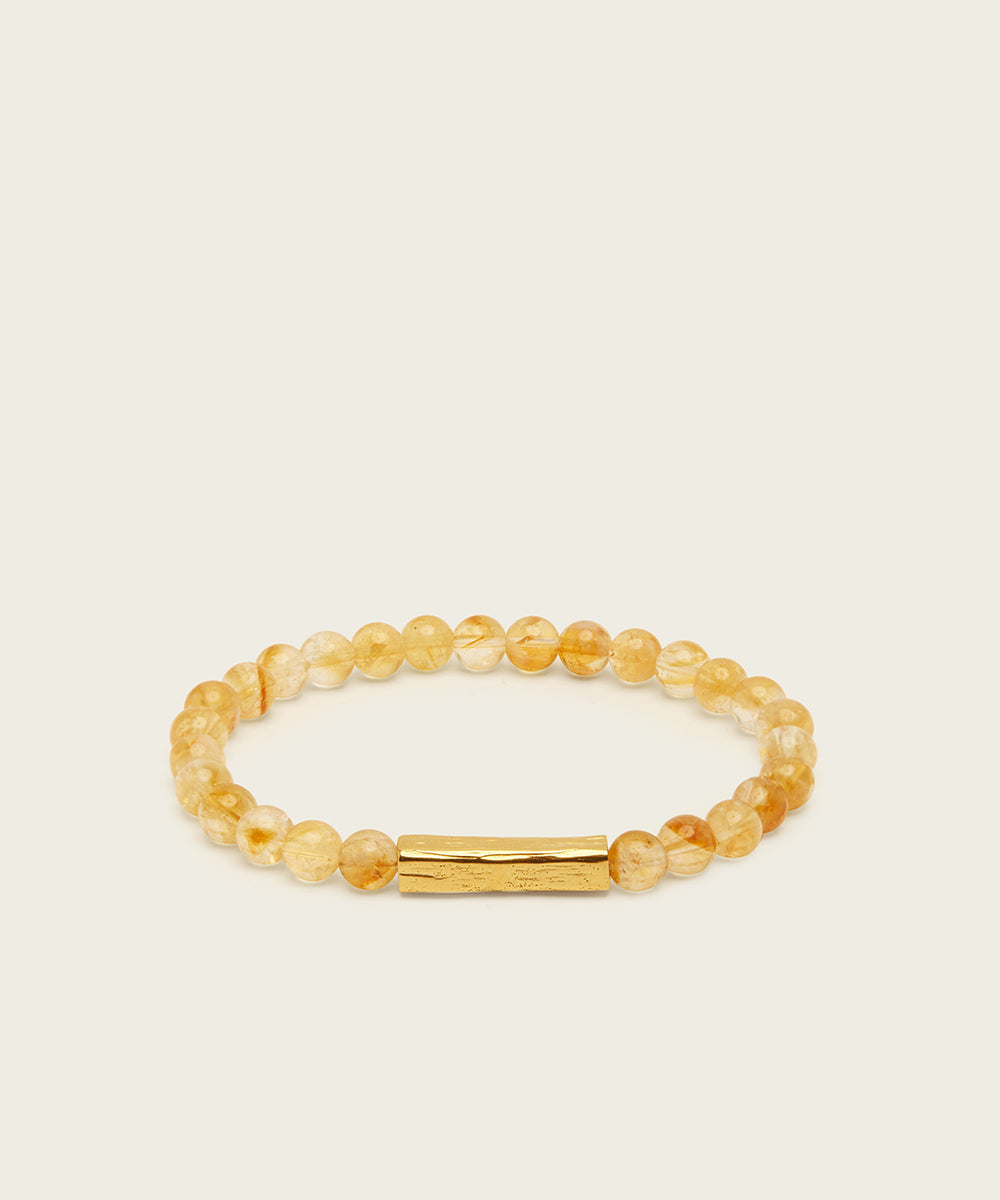 PRIMAL RADIANCE BRACELET WITH CITRINE