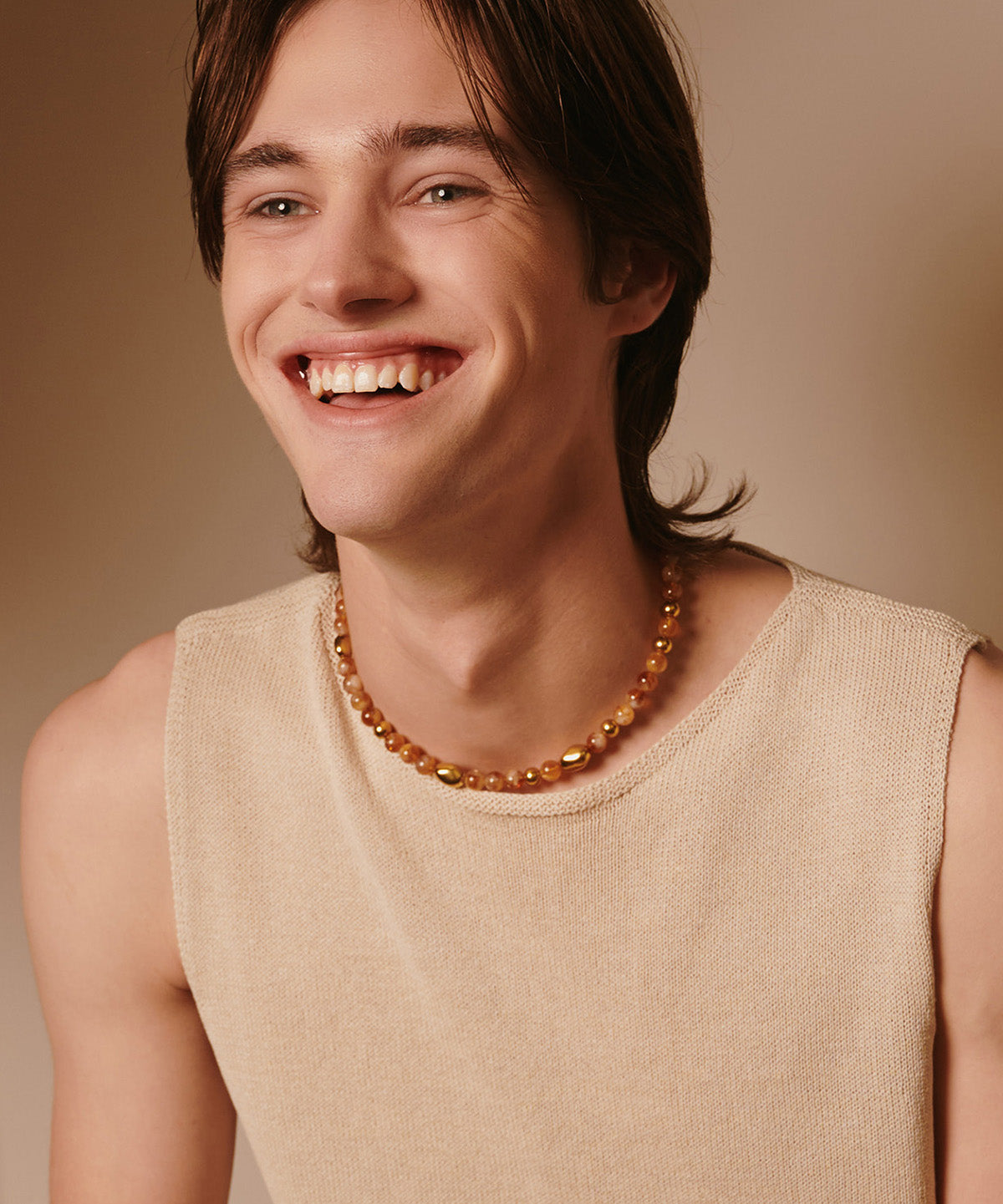 PRIMAL RADIANCE NECKLACE WITH CITRINE