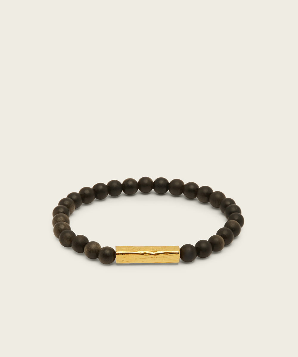 PRIMAL TRANSFORMATION BRACELET WITH OBSIDIAN