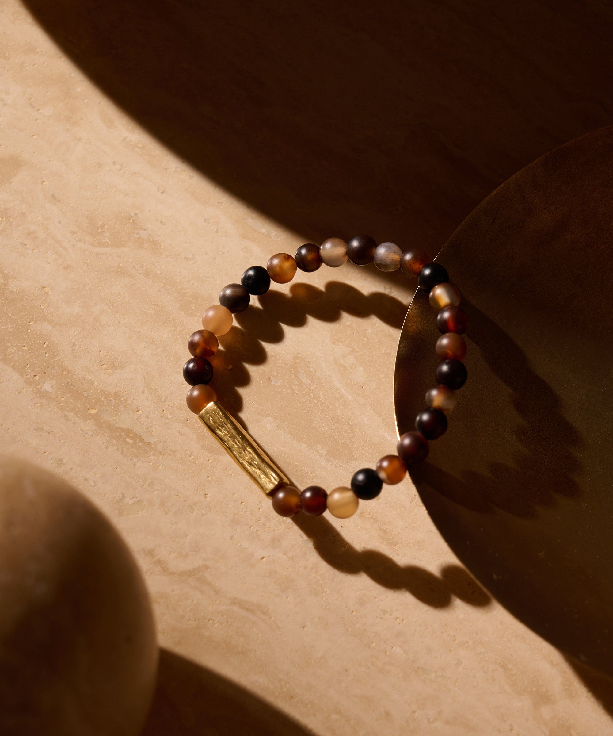 PRIMAL WARRIOR BRACELET WITH SARDONYX