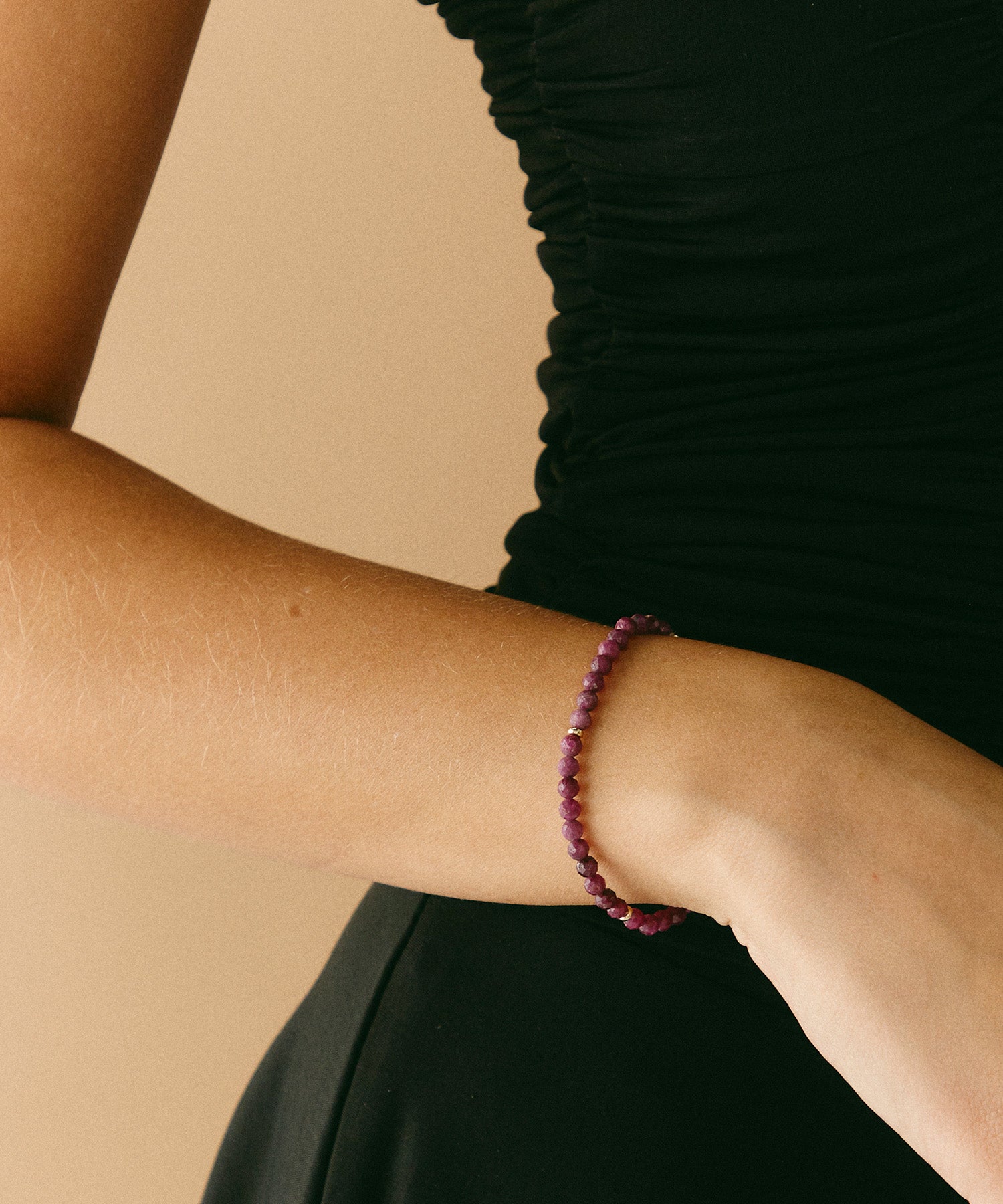 PRECIOUS LOVE BRACELET WITH RUBY