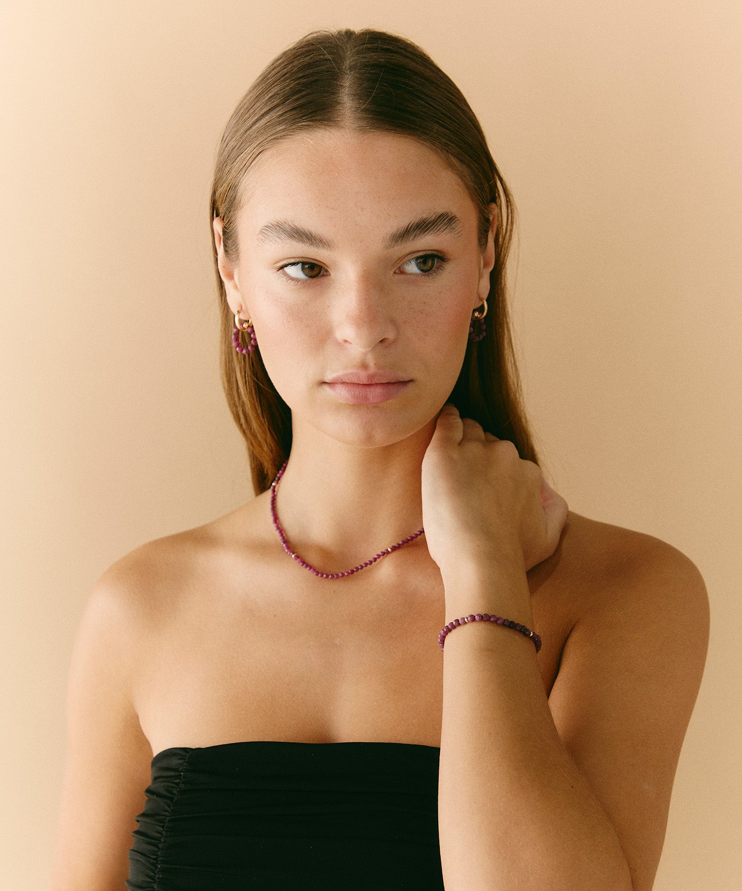 PRECIOUS LOVE BRACELET WITH RUBY