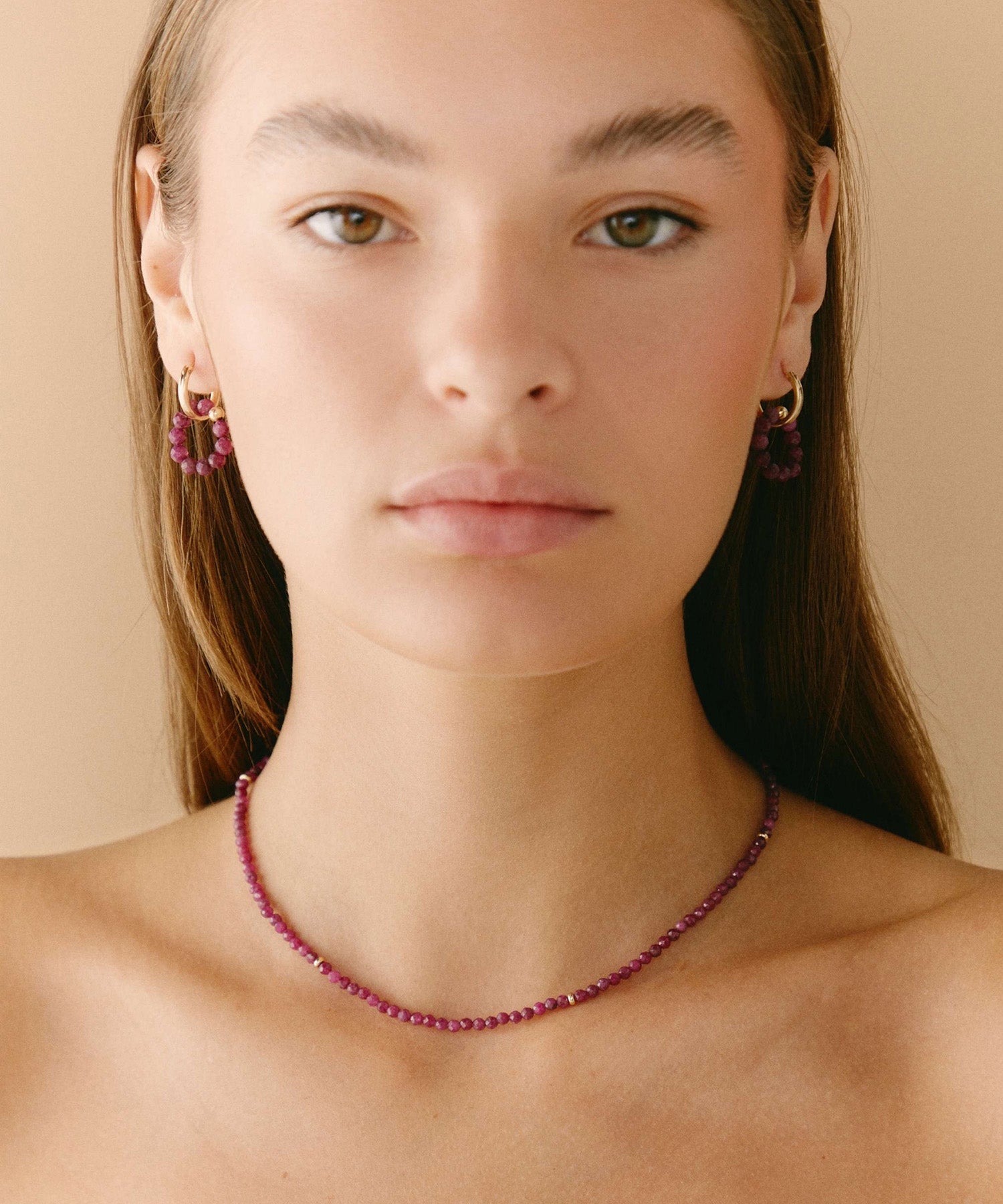 PRECIOUS LOVE NECKLACE WITH RUBY