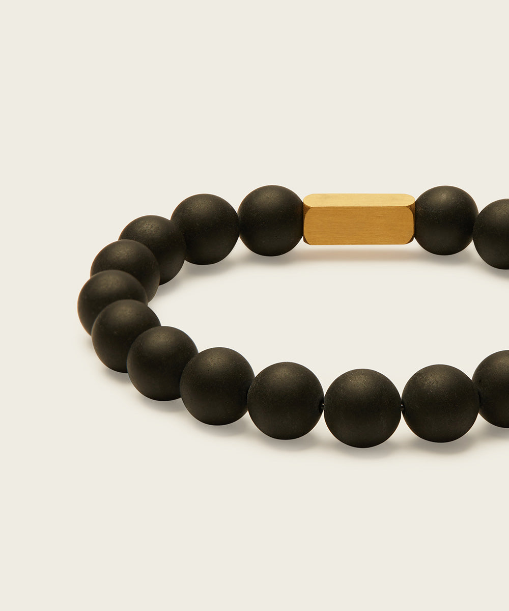 RESILIENCE BRACELET WITH ONYX (LIMITED-EDITION)