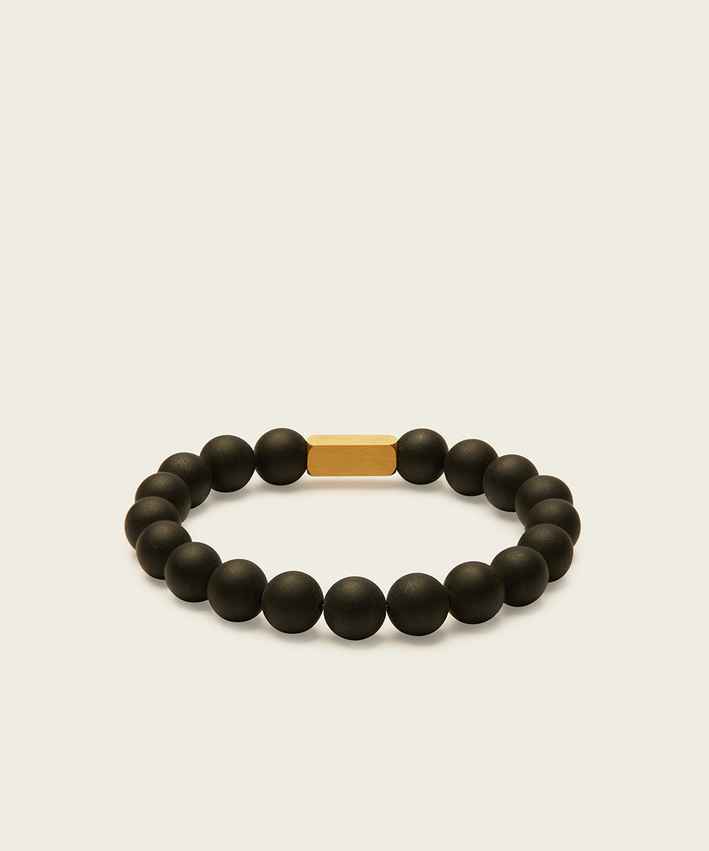 RESILIENCE BRACELET WITH ONYX (LIMITED-EDITION)
