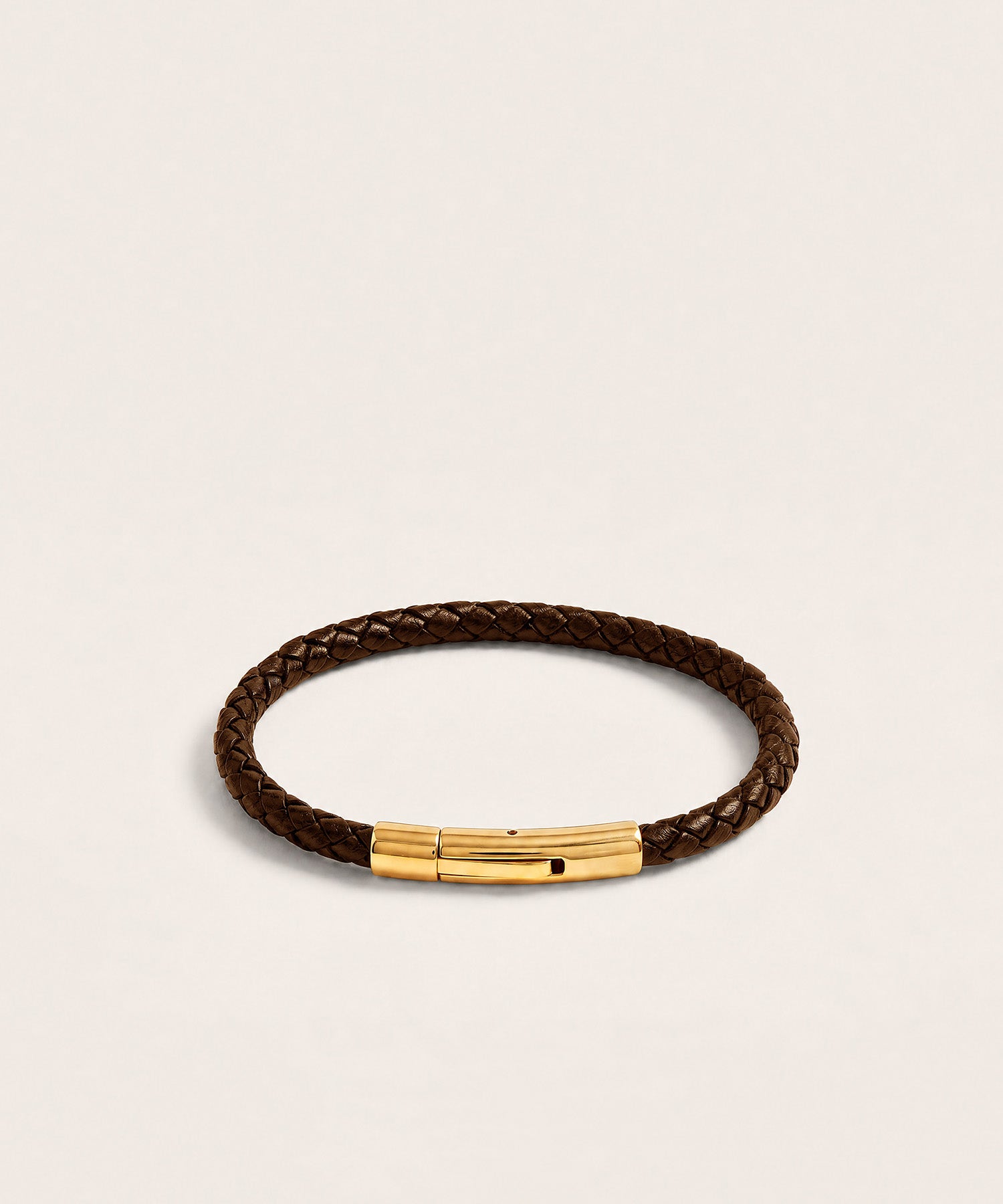 THE RESILIENCE BRACELET WITH LEATHER