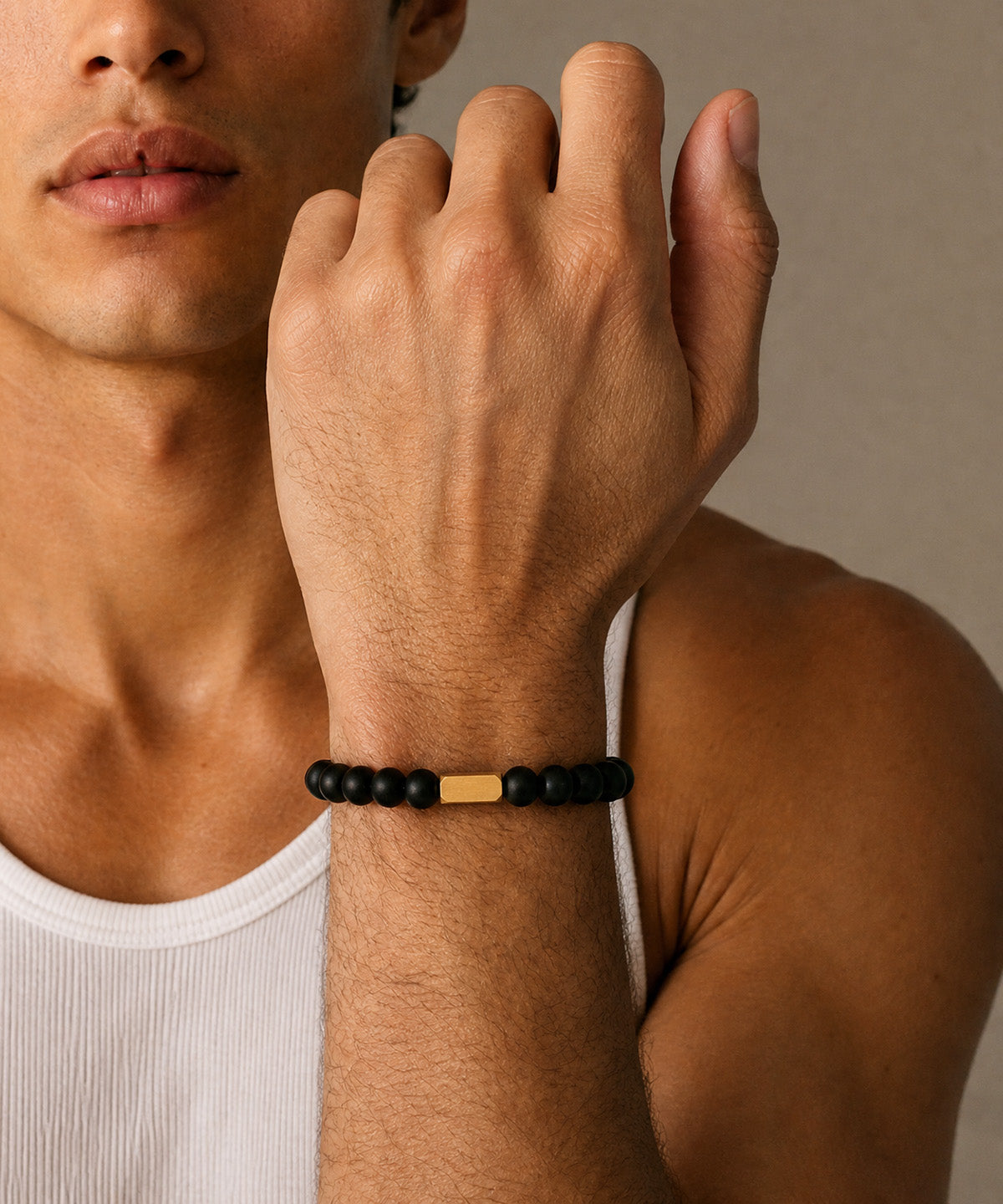 INNER STRENGTH BRACELET WITH ONYX (LIMITED-EDITION)