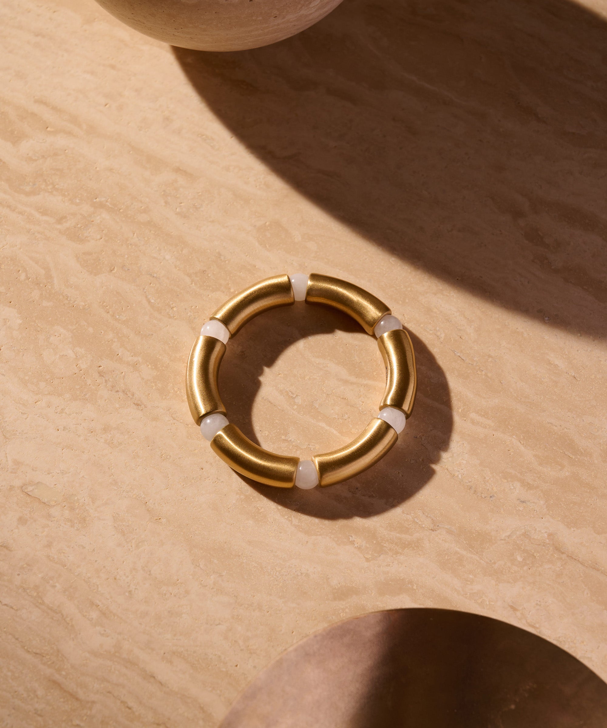 SACRED SERENITY BRACELET WITH WHITE JADE