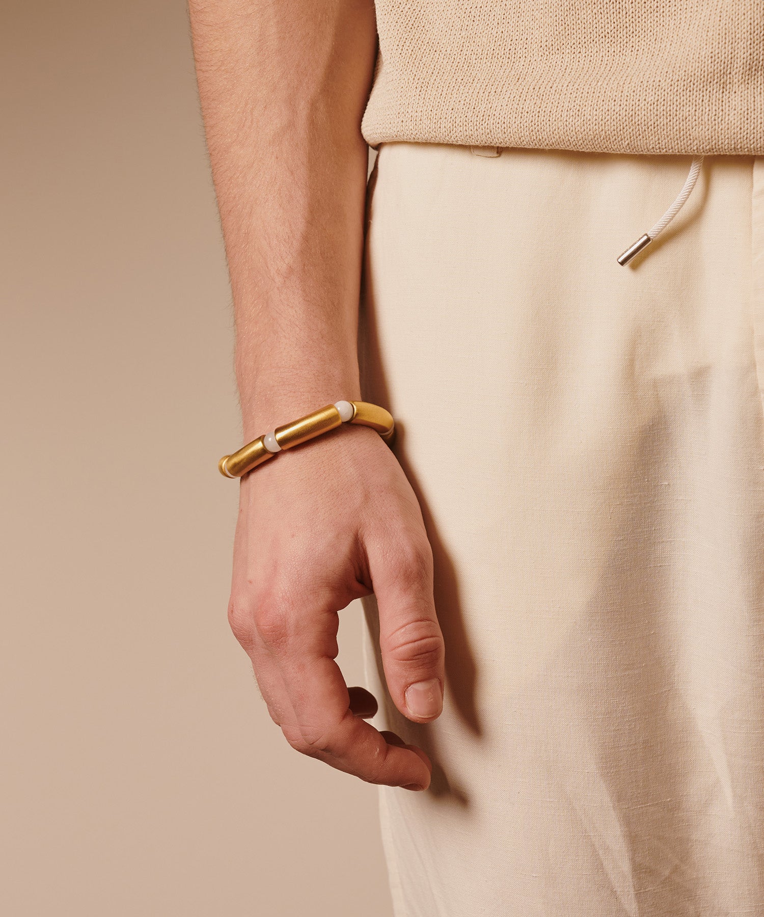 SACRED SERENITY BRACELET WITH WHITE JADE