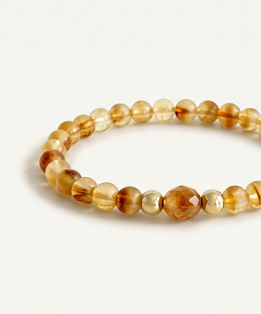 SCORPIO LIGHT MAKER BRACELET WITH CITRINE