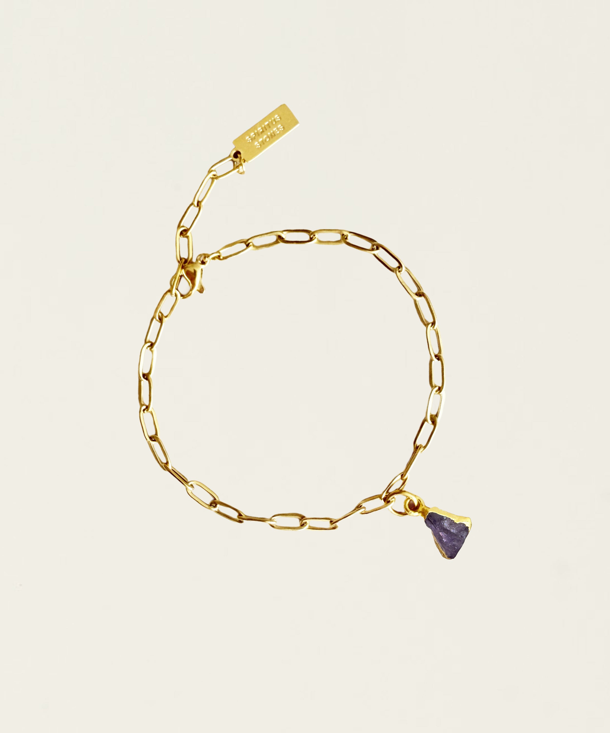 THE AQUARIUS BRACELET WITH AMETHYST