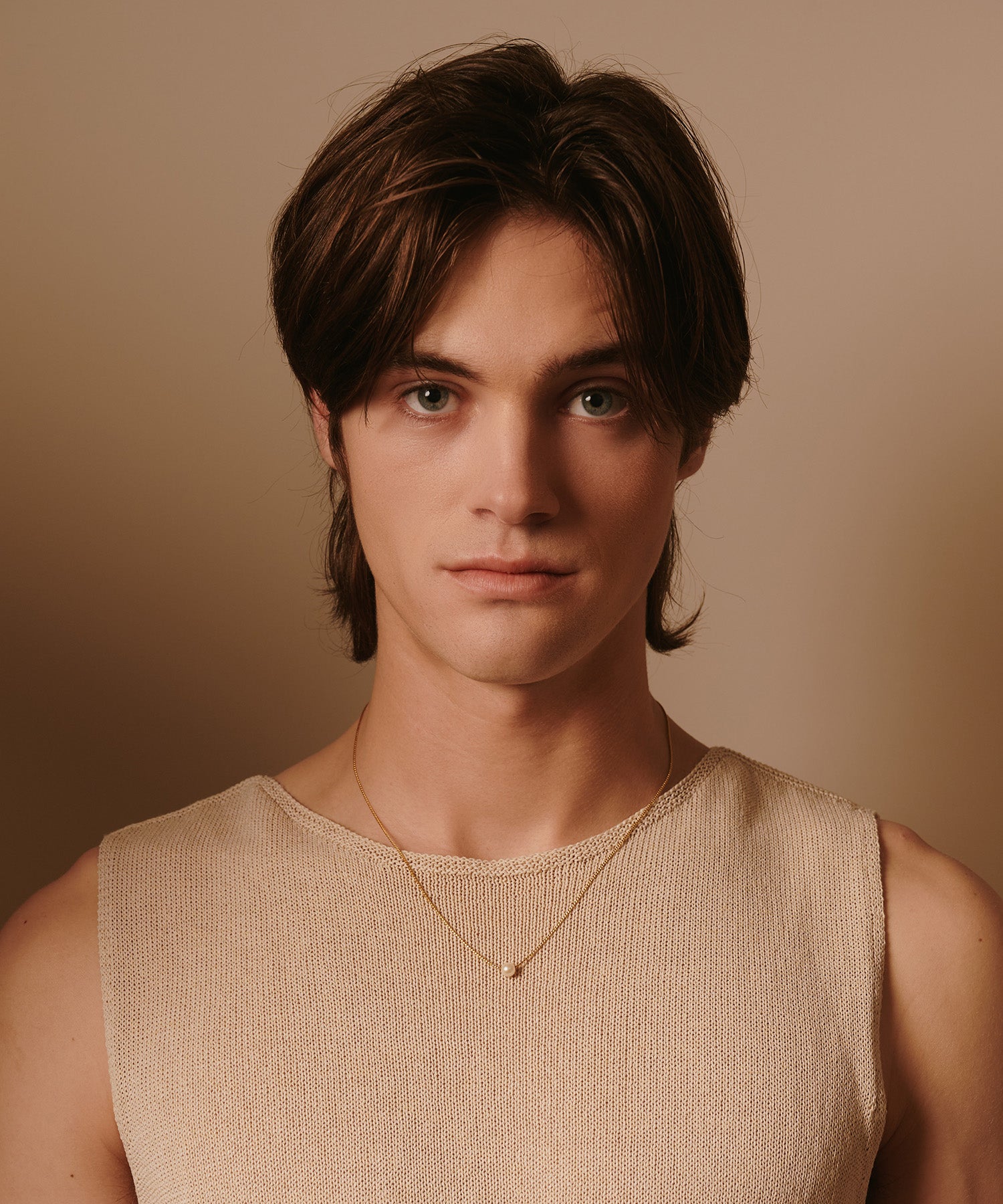 THE CALM TIDES NECKLACE WITH PEARL