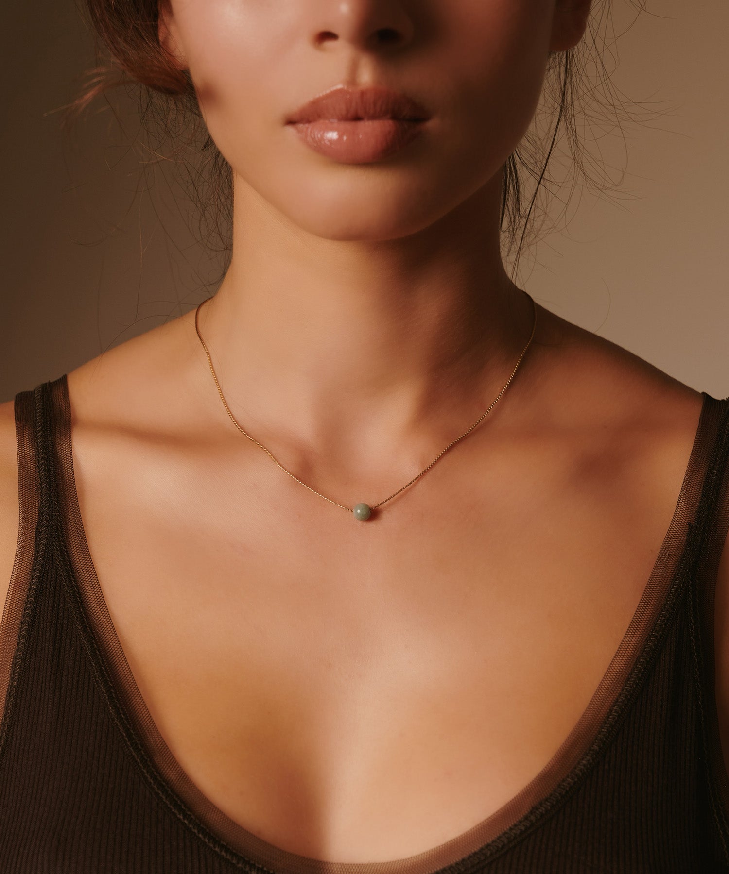 THE ETERNAL ABUNDANCE NECKLACE WITH JADE