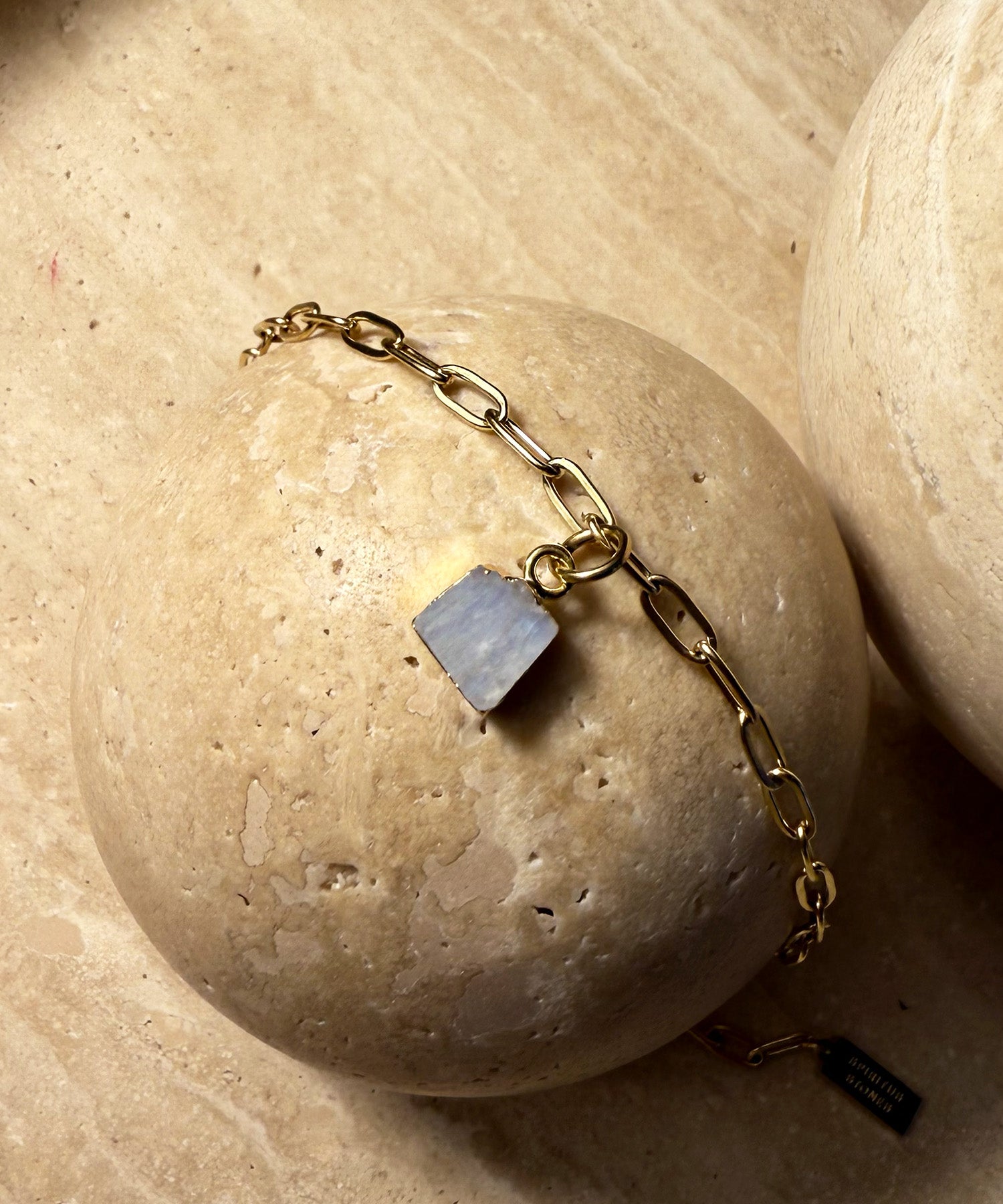 THE GEMINI BRACELET WITH MOONSTONE