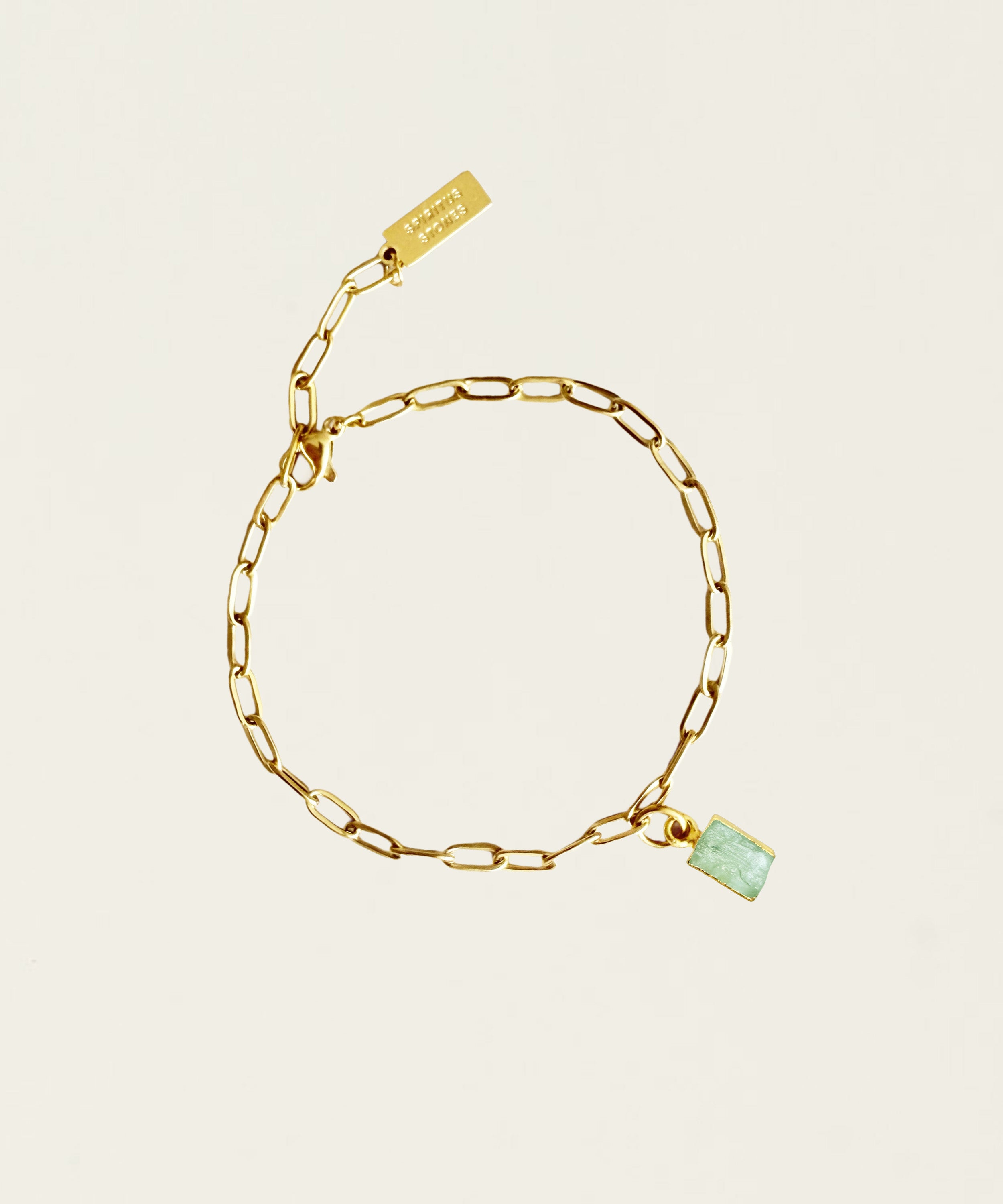 THE PISCES BRACELET WITH AQUAMARINE