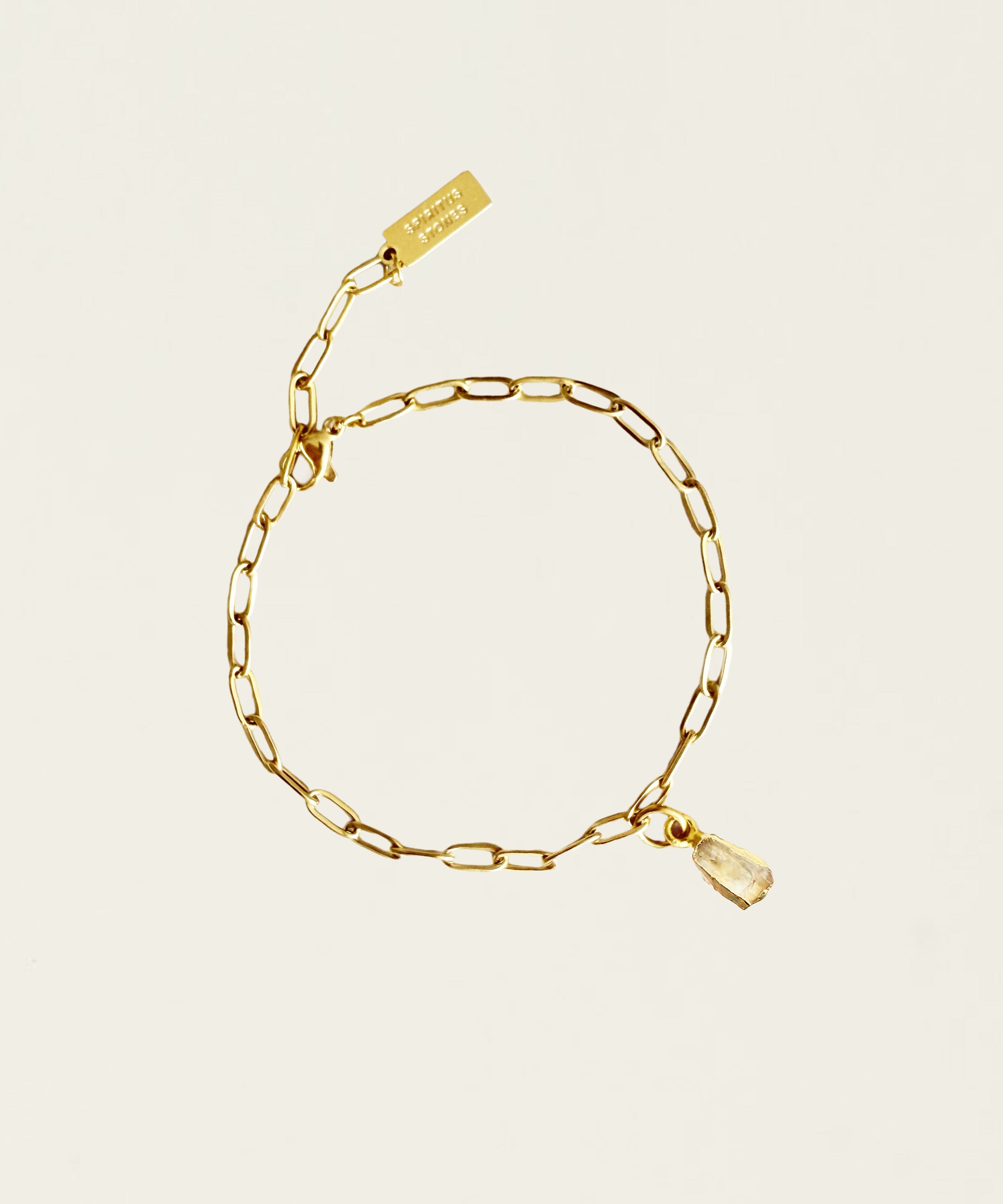 THE SCORPIO BRACELET WITH CITRINE