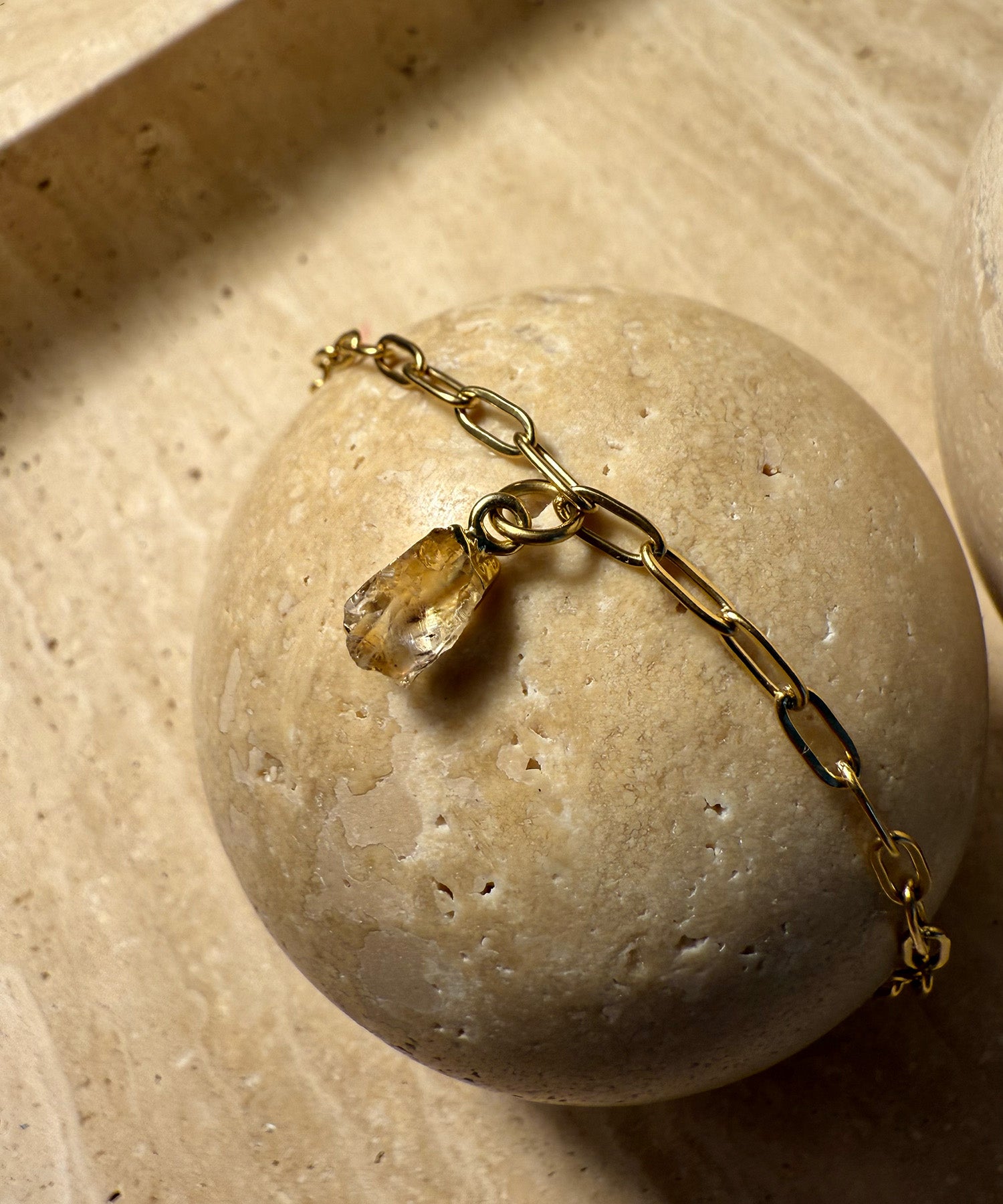 THE SCORPIO BRACELET WITH CITRINE