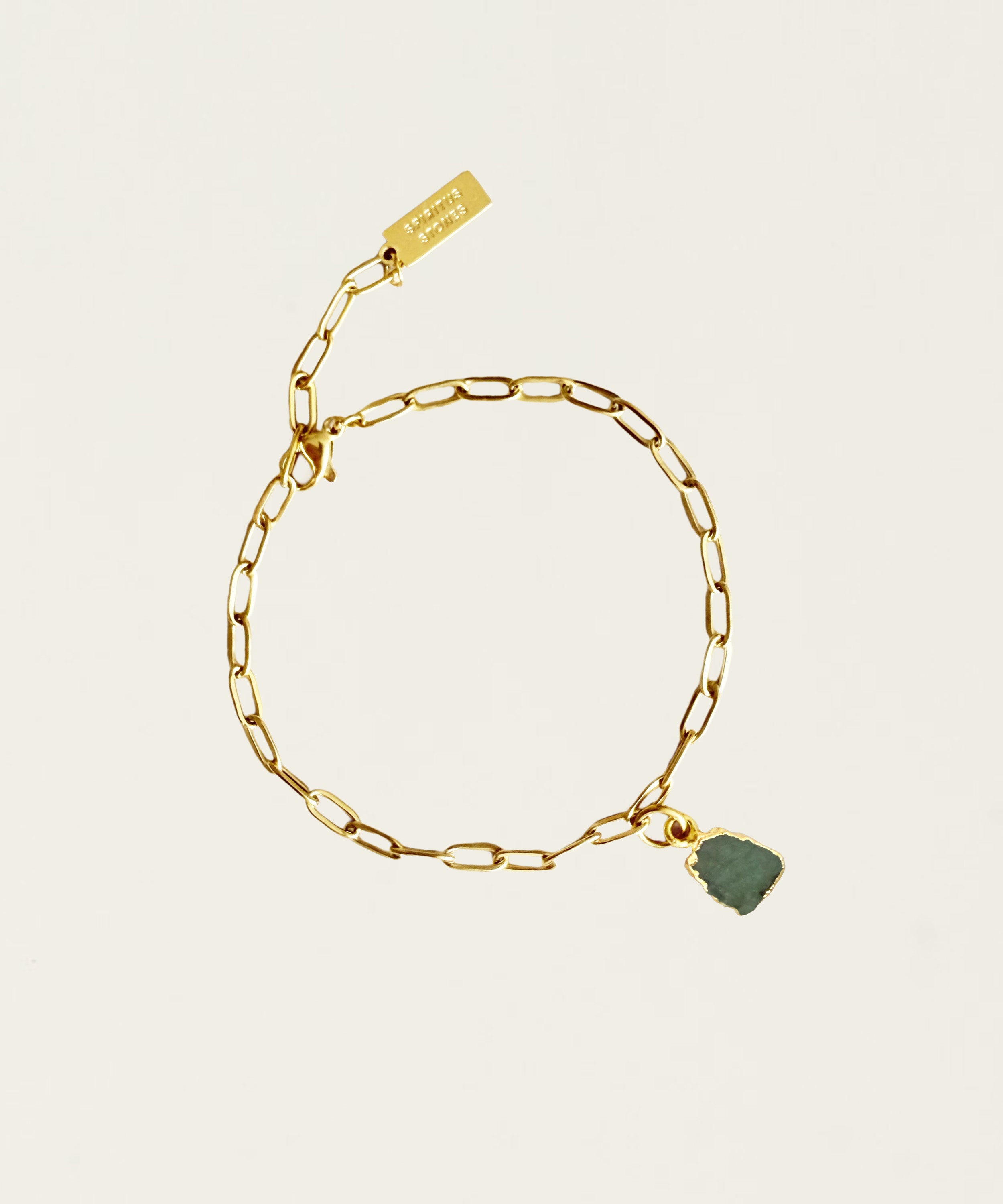 THE TAURUS BRACELET WITH EMERALD