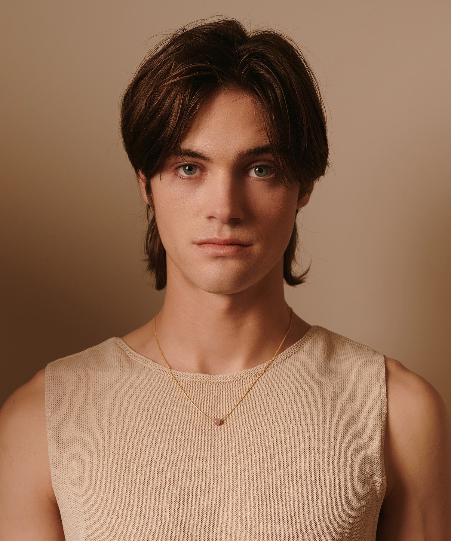 THE UNIVERSAL LOVE NECKLACE WITH ROSE QUARTZ