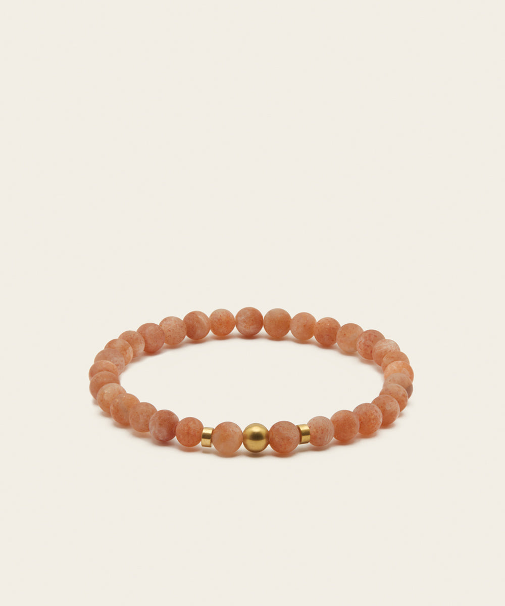 TROPICAL SUNRISE BRACELET WITH SUNSTONE