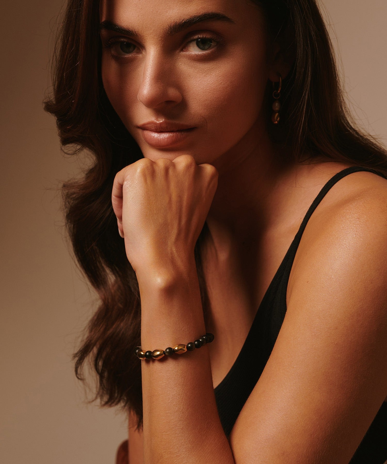 TRUE SPIRIT BRACELET WITH OBSIDIAN