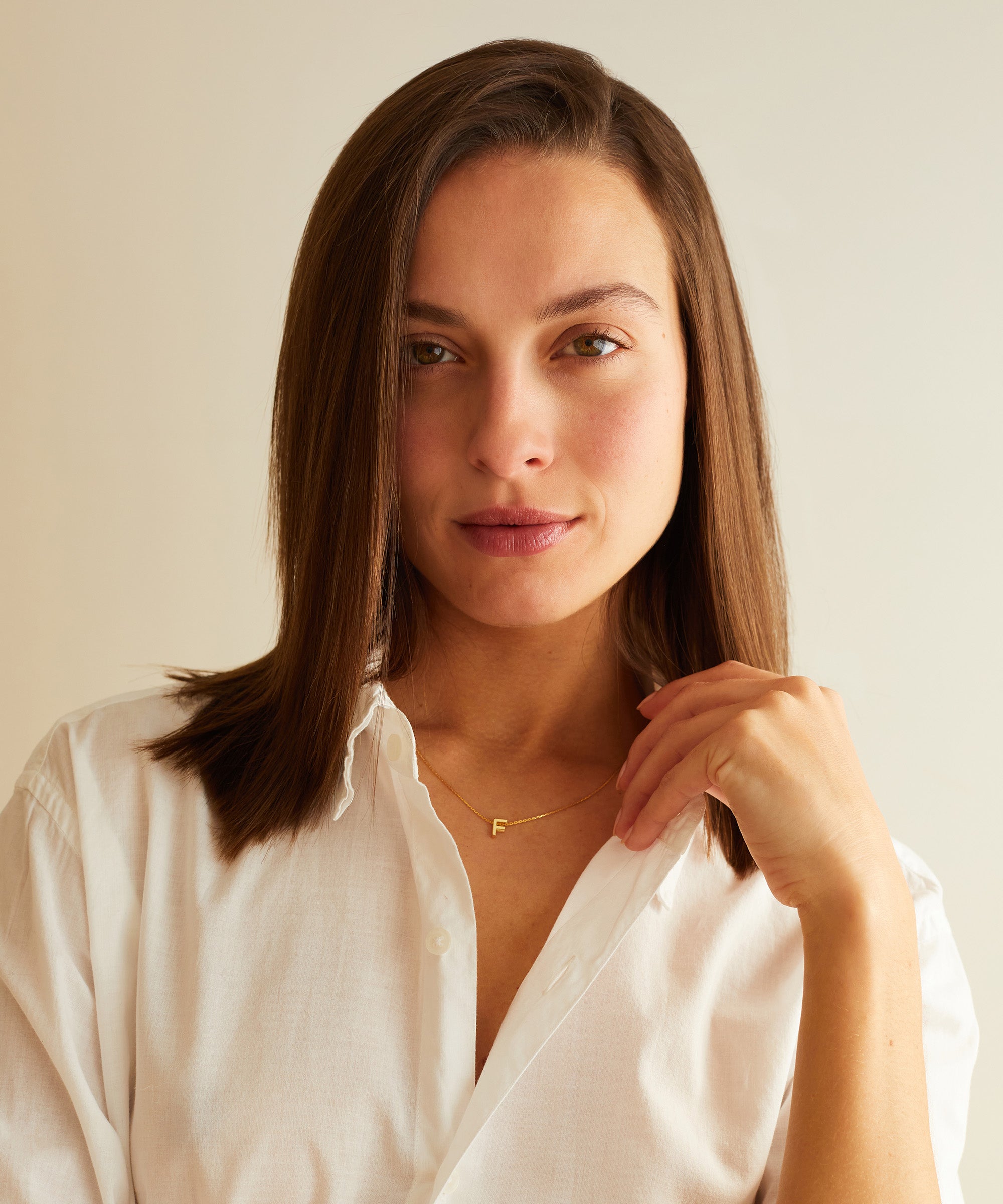 LETTER NECKLACE