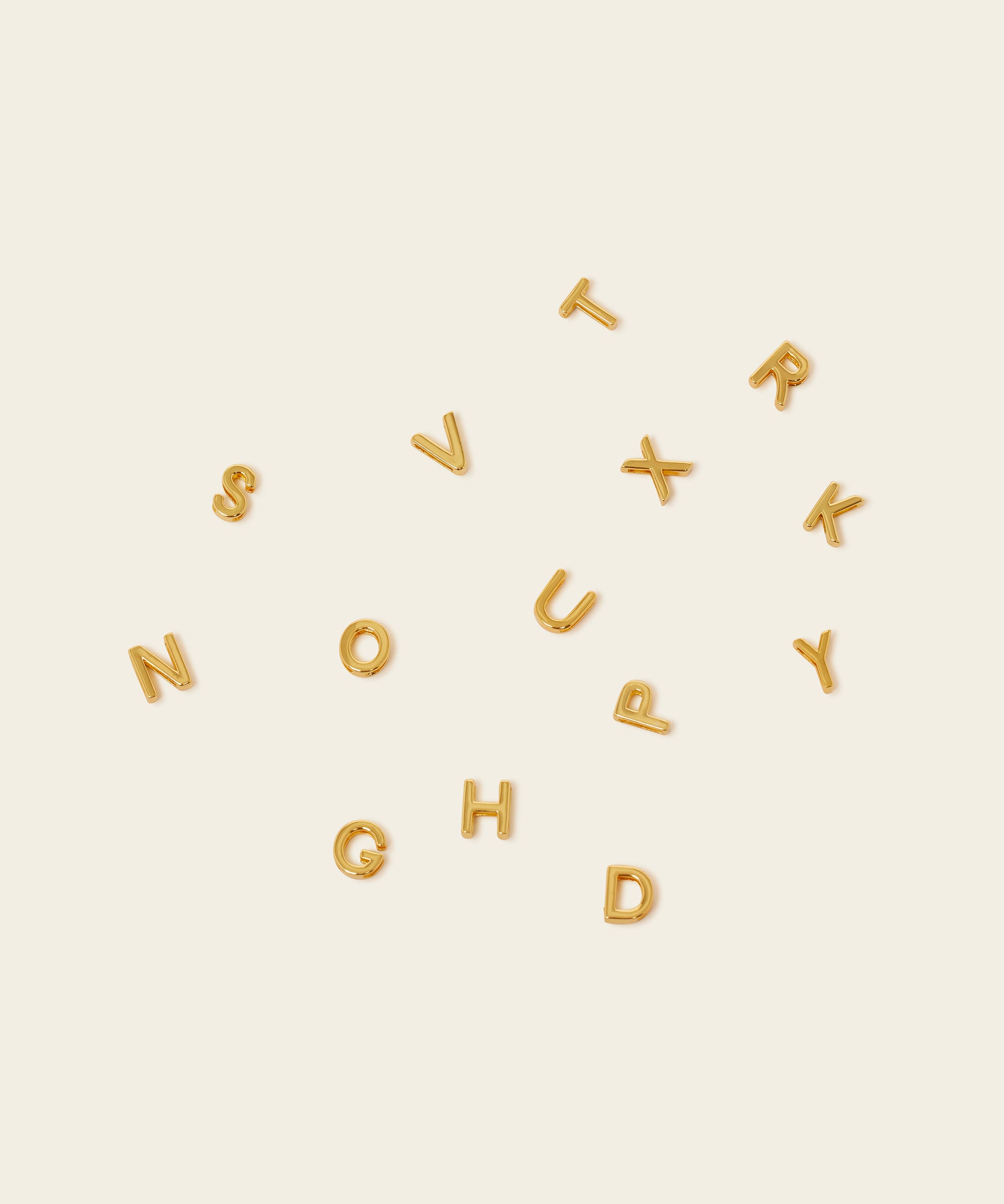 LETTER NECKLACE