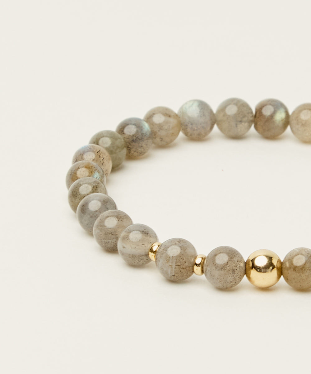 HIGHER TRANSFORMATION BRACELET WITH LABRADORITE
