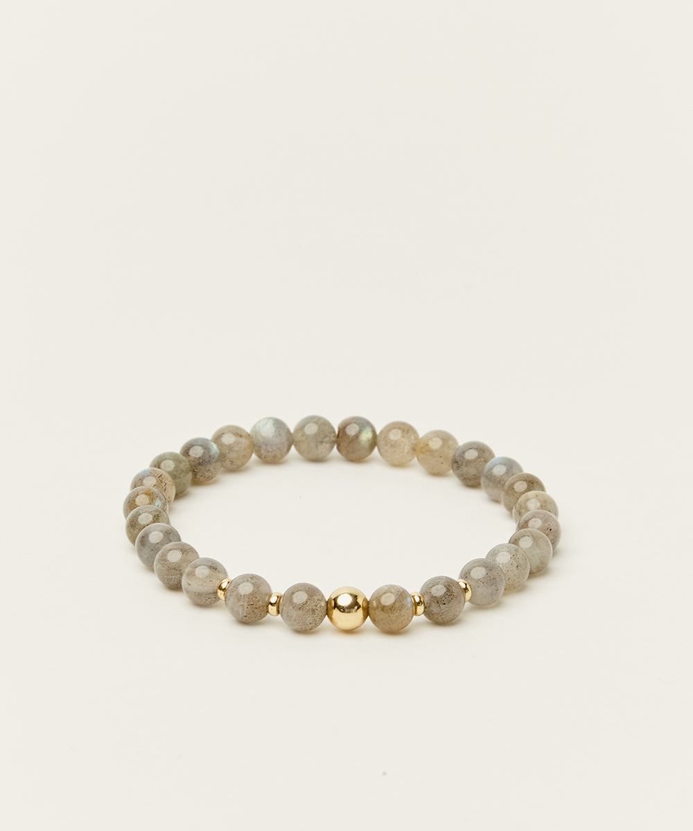HIGHER TRANSFORMATION BRACELET WITH LABRADORITE