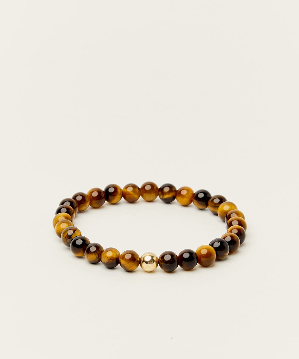 MANIFESTATION BRACELET WITH TIGERS EYE