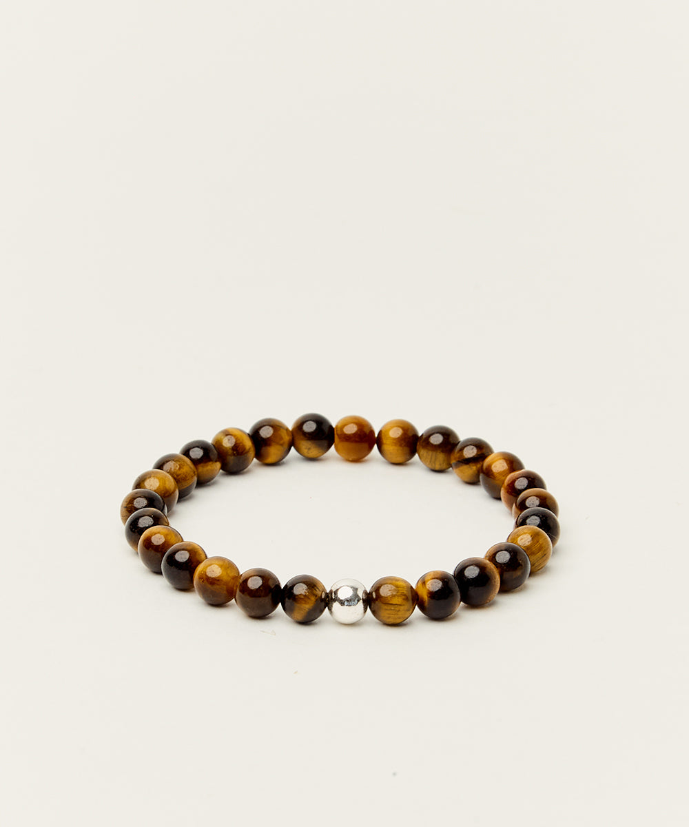 MANIFESTATION BRACELET WITH TIGERS EYE