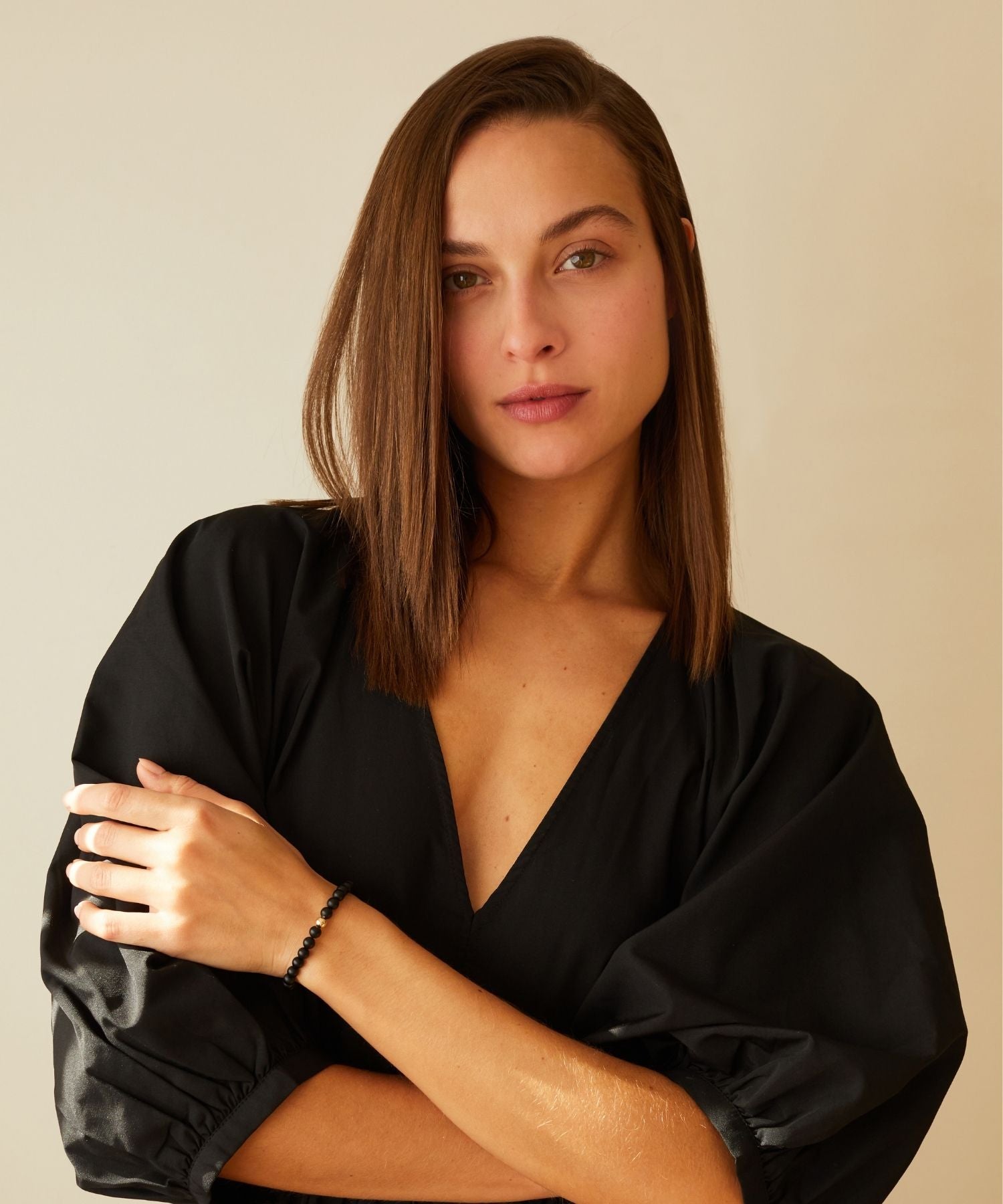 PROTECTION BRACELET WITH ONYX