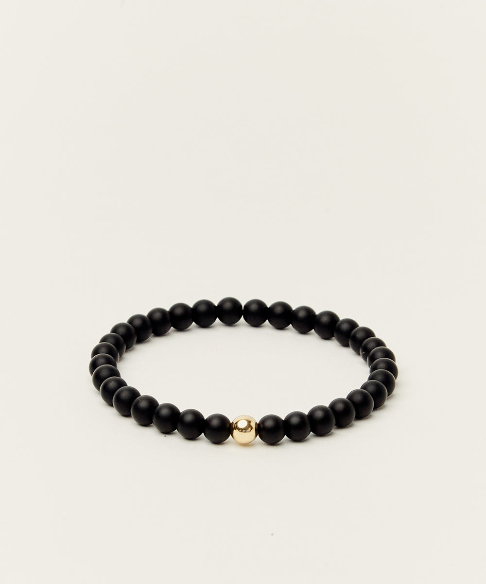 PROTECTION BRACELET WITH ONYX