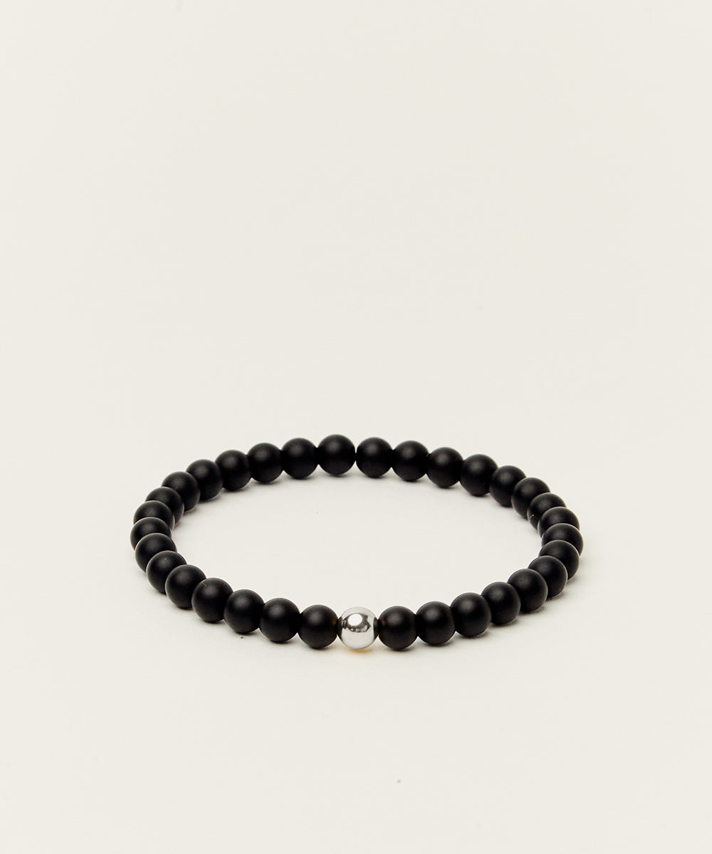 PROTECTION BRACELET WITH ONYX
