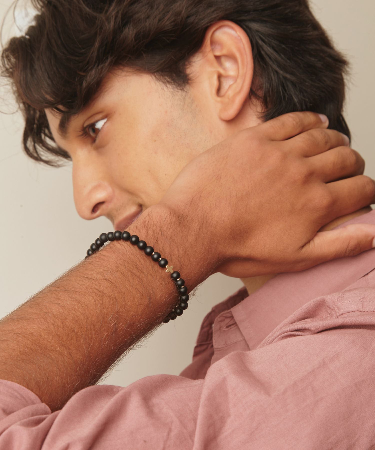 SACRED STRENGTH BRACELET WITH ONYX