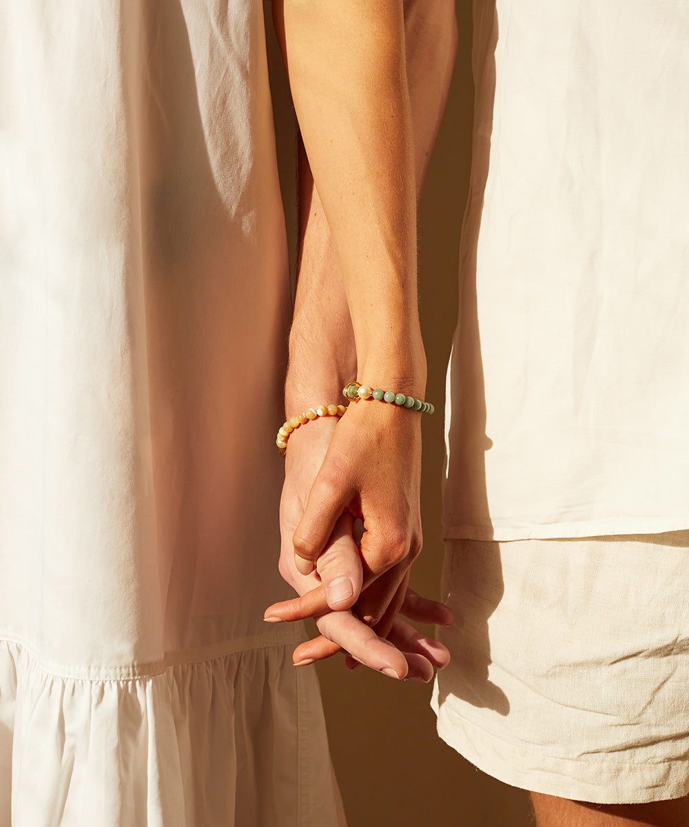 SOULMATES MIXED BRACELETS DUO SET